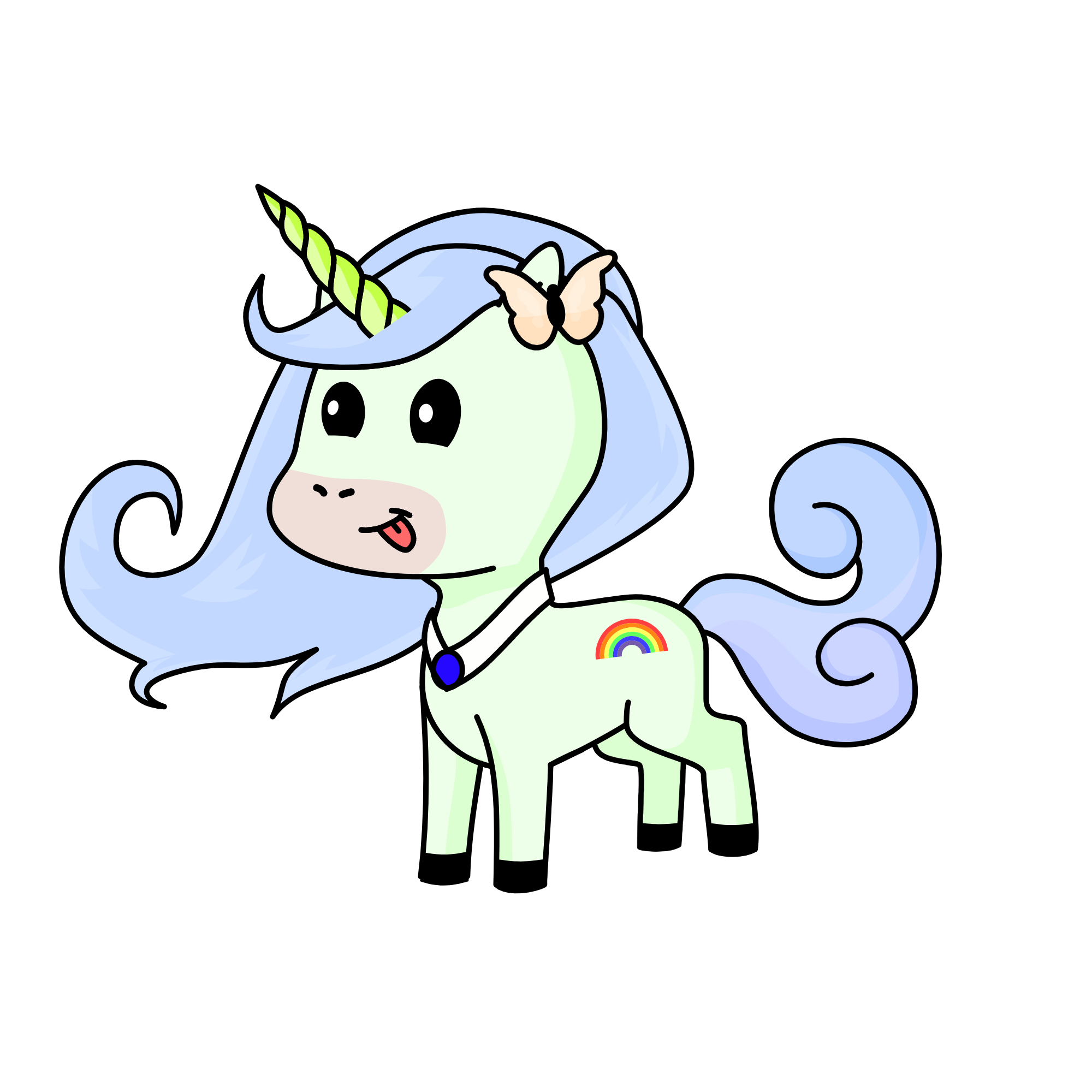 Ruby, the unicorn