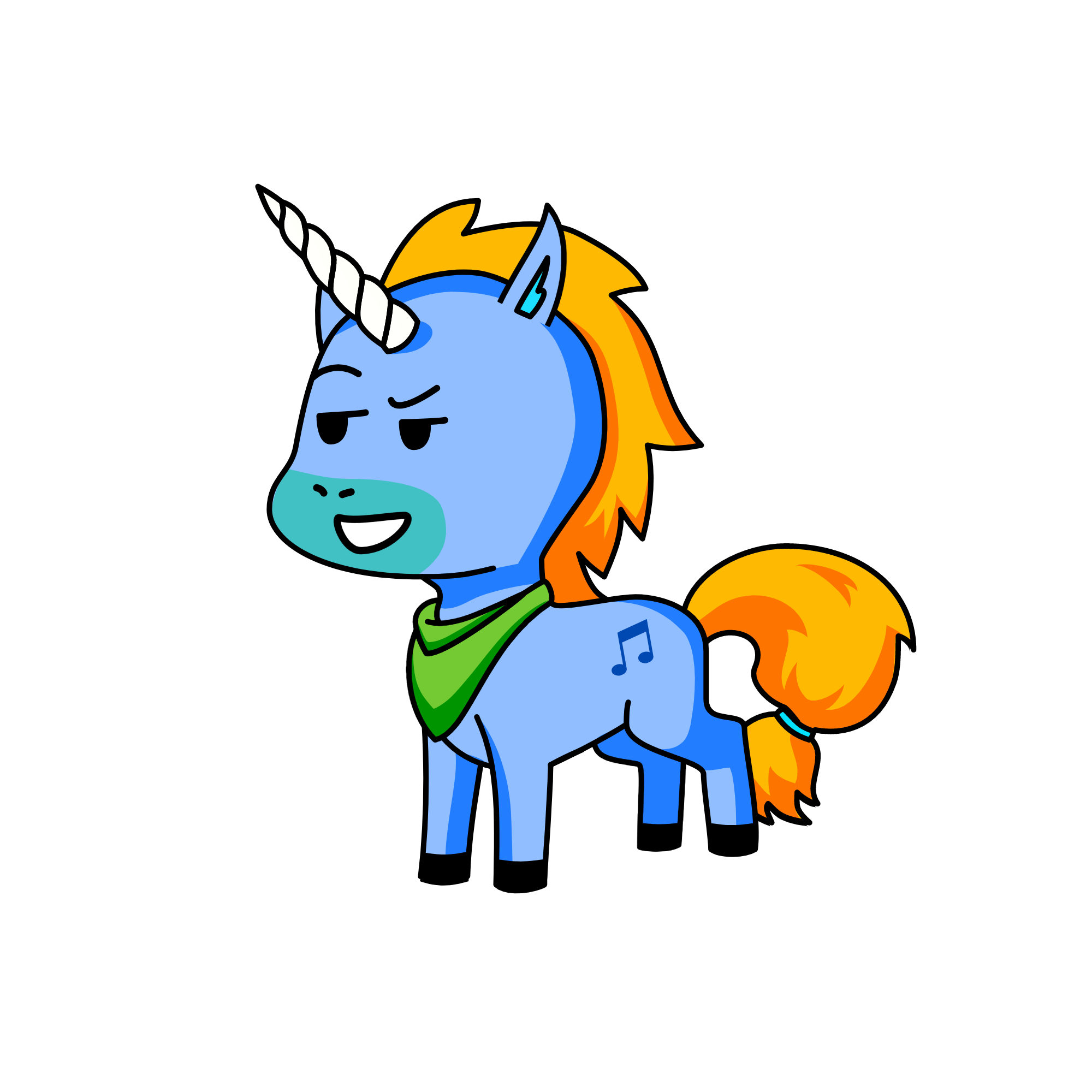 Tommy, the unicorn
