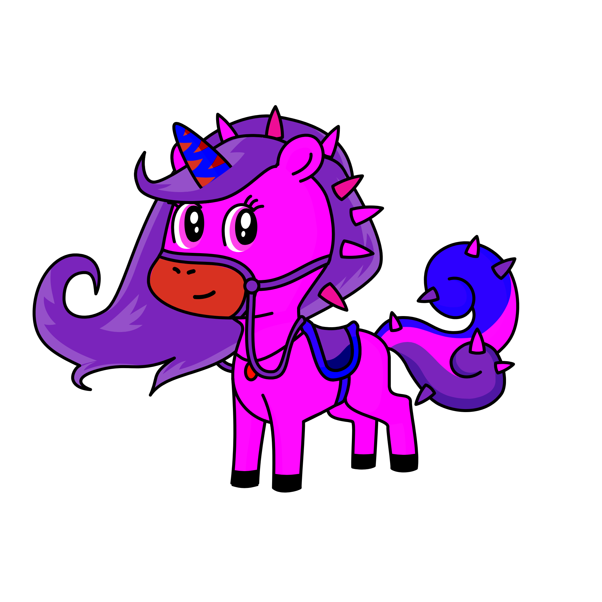 LiLLY, the unicorn