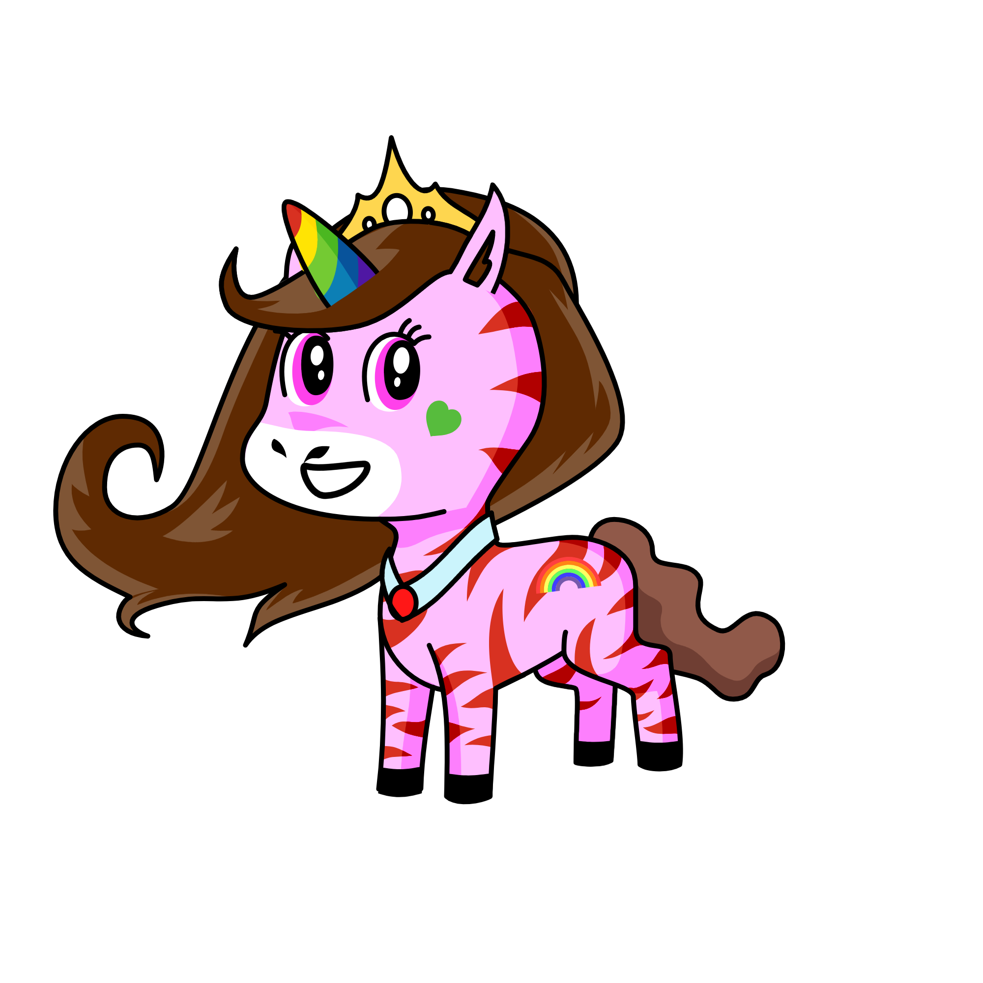 милашка, the unicorn