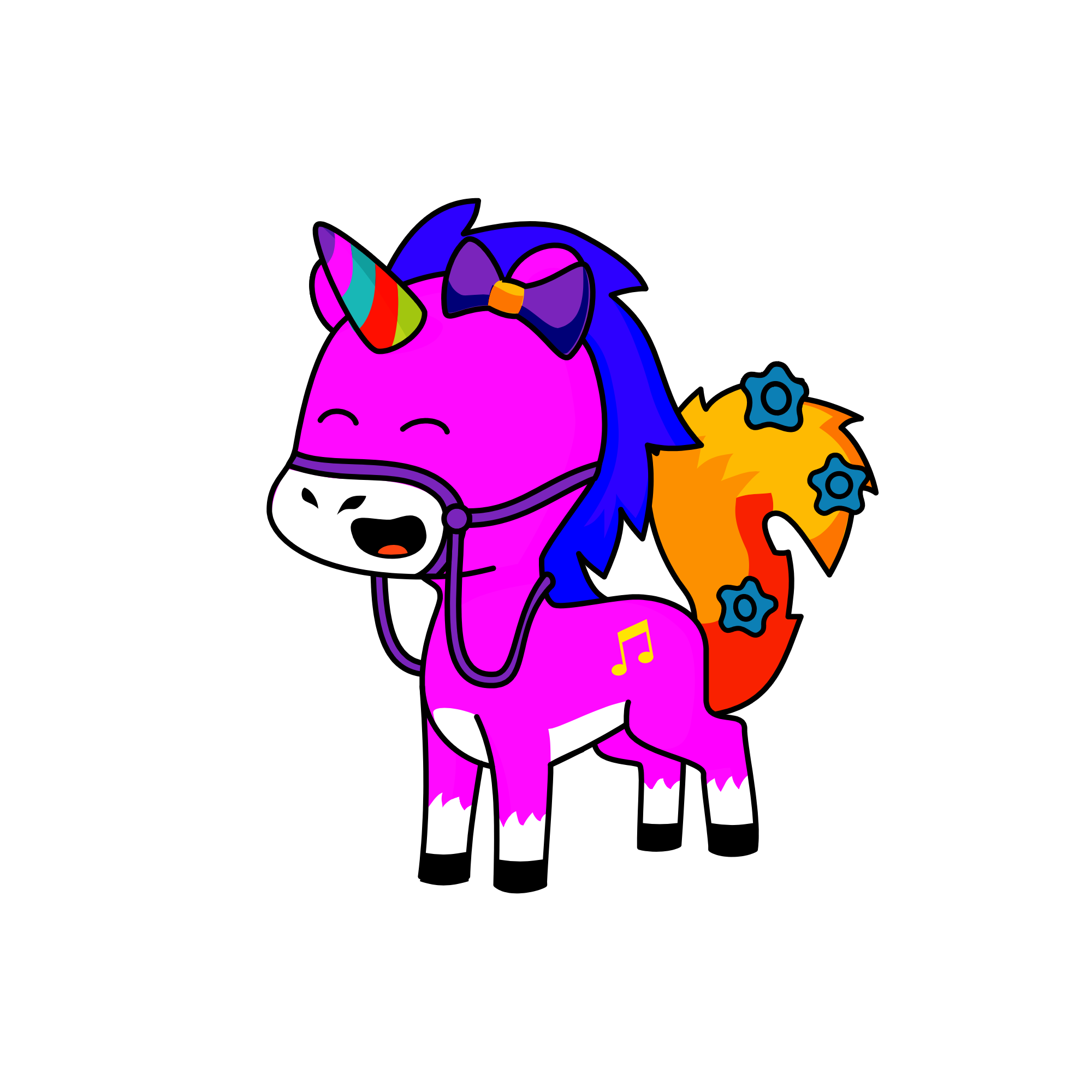 And we are going to have to work on a new one and then get the new house and get the house and I can, the unicorn