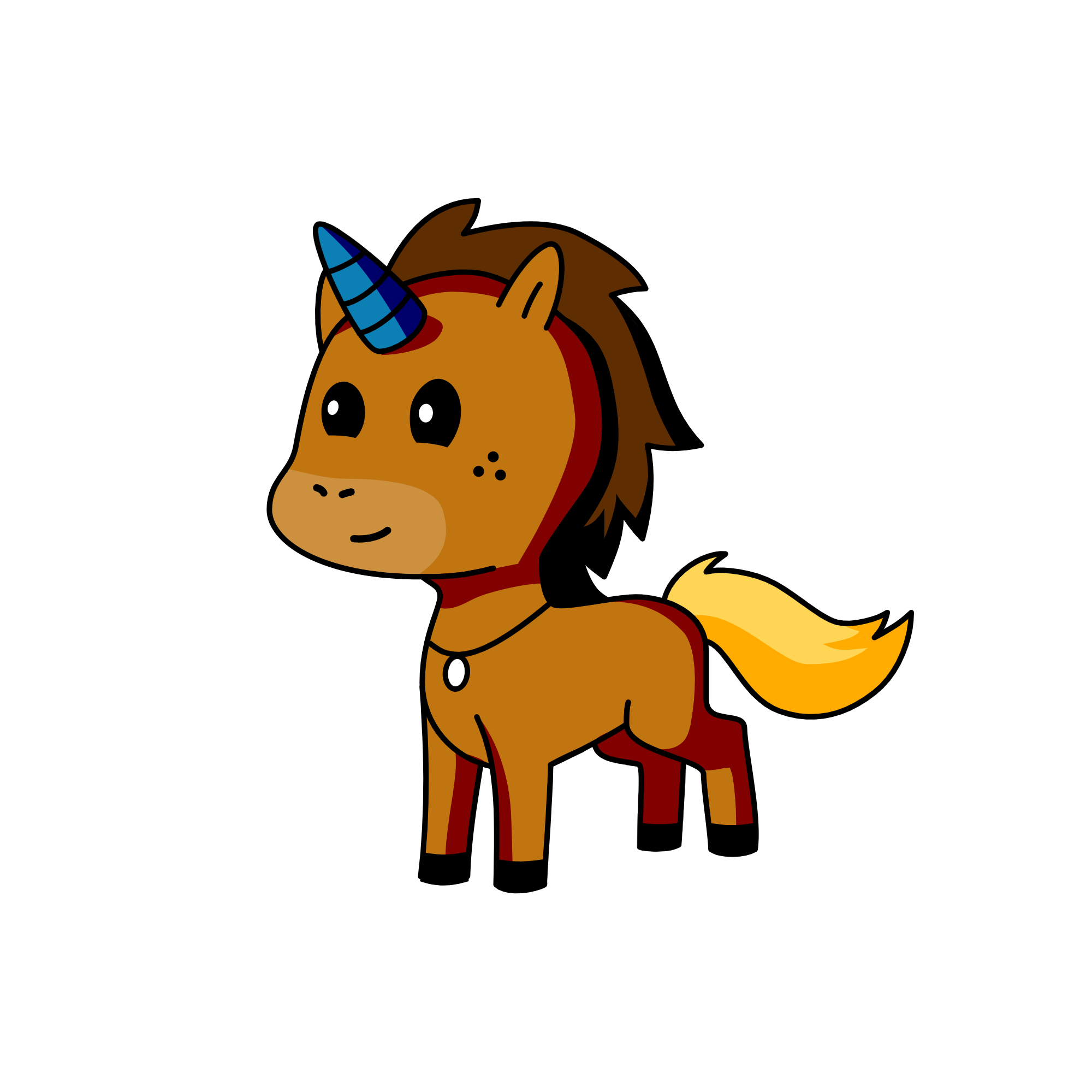 sunee, the unicorn