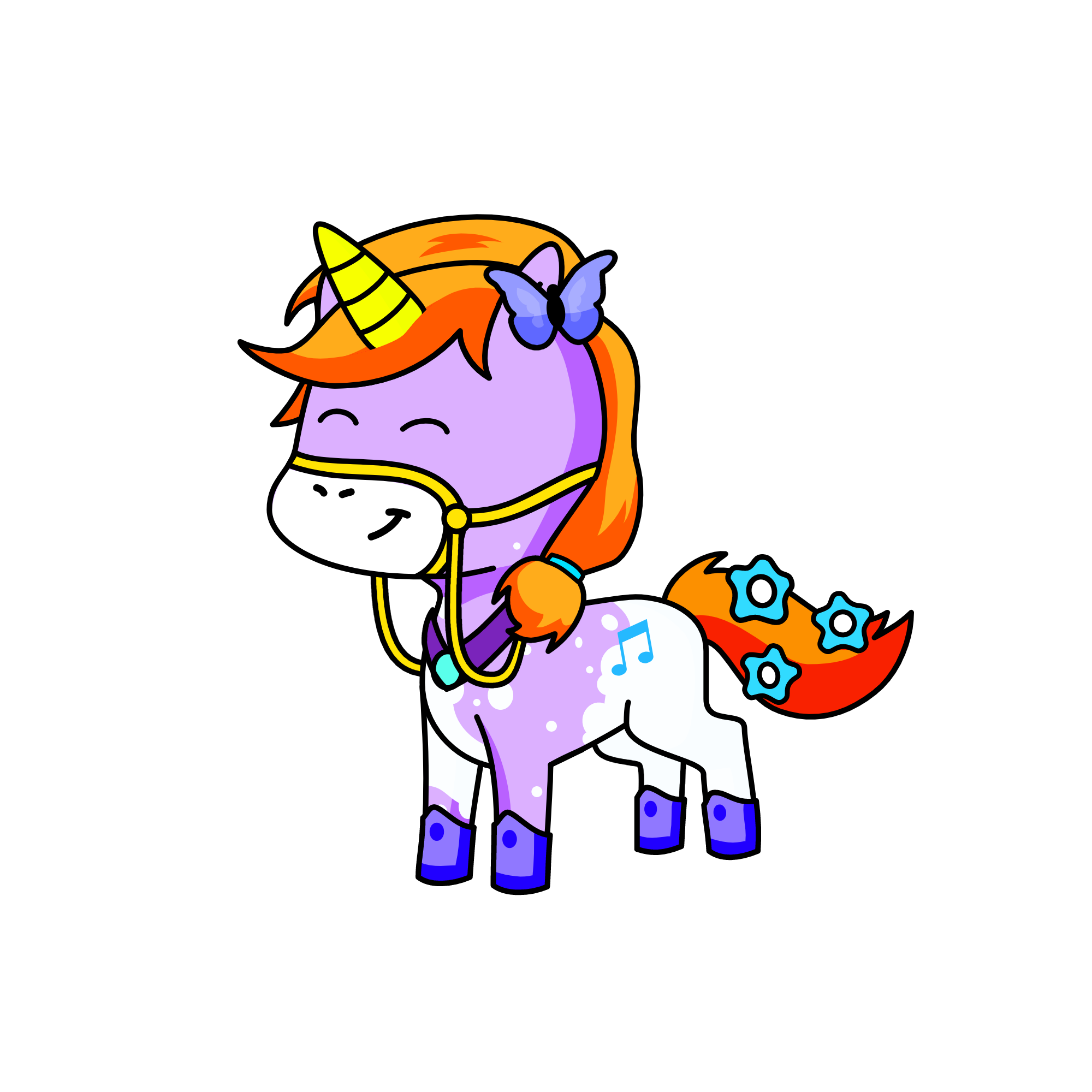 Hanna, the unicorn
