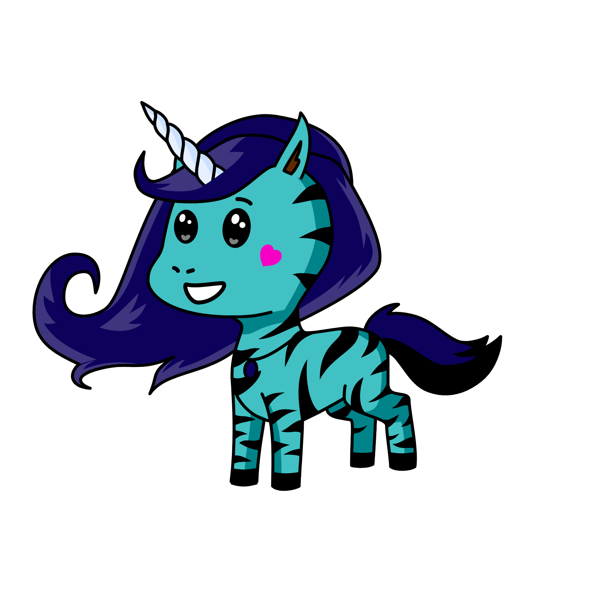 star dust, the unicorn