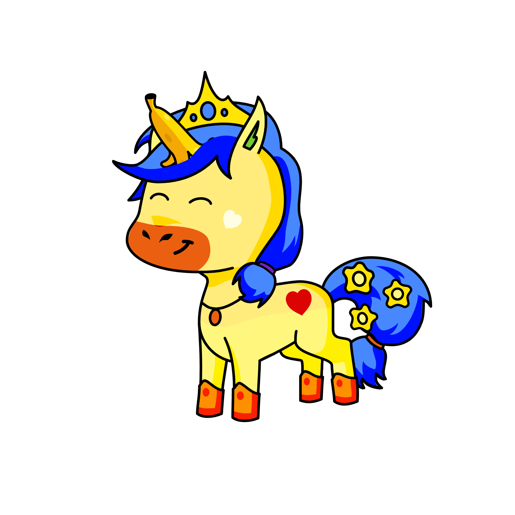 prince acohfr/girl versoin                                                                          , the unicorn