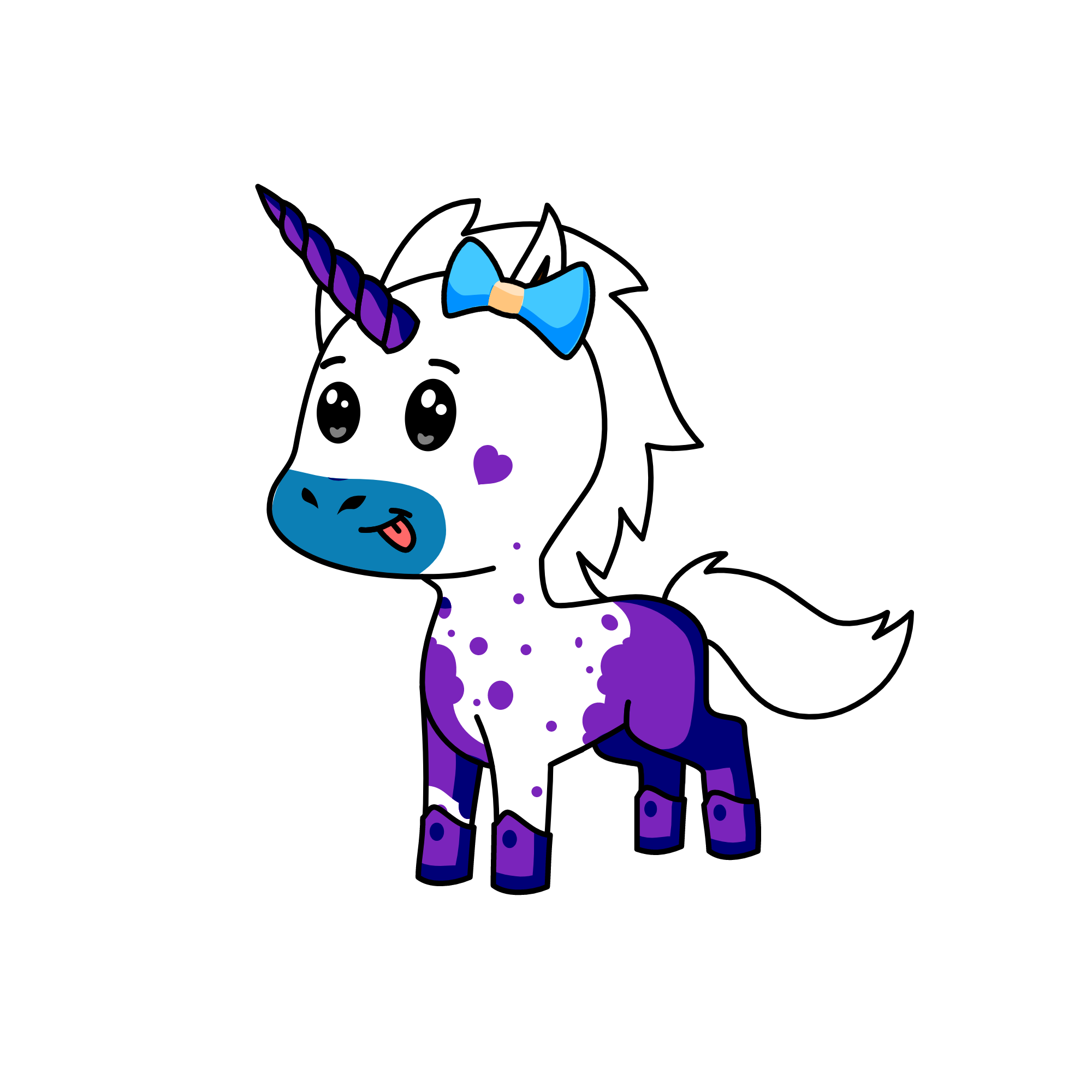 kann, the unicorn