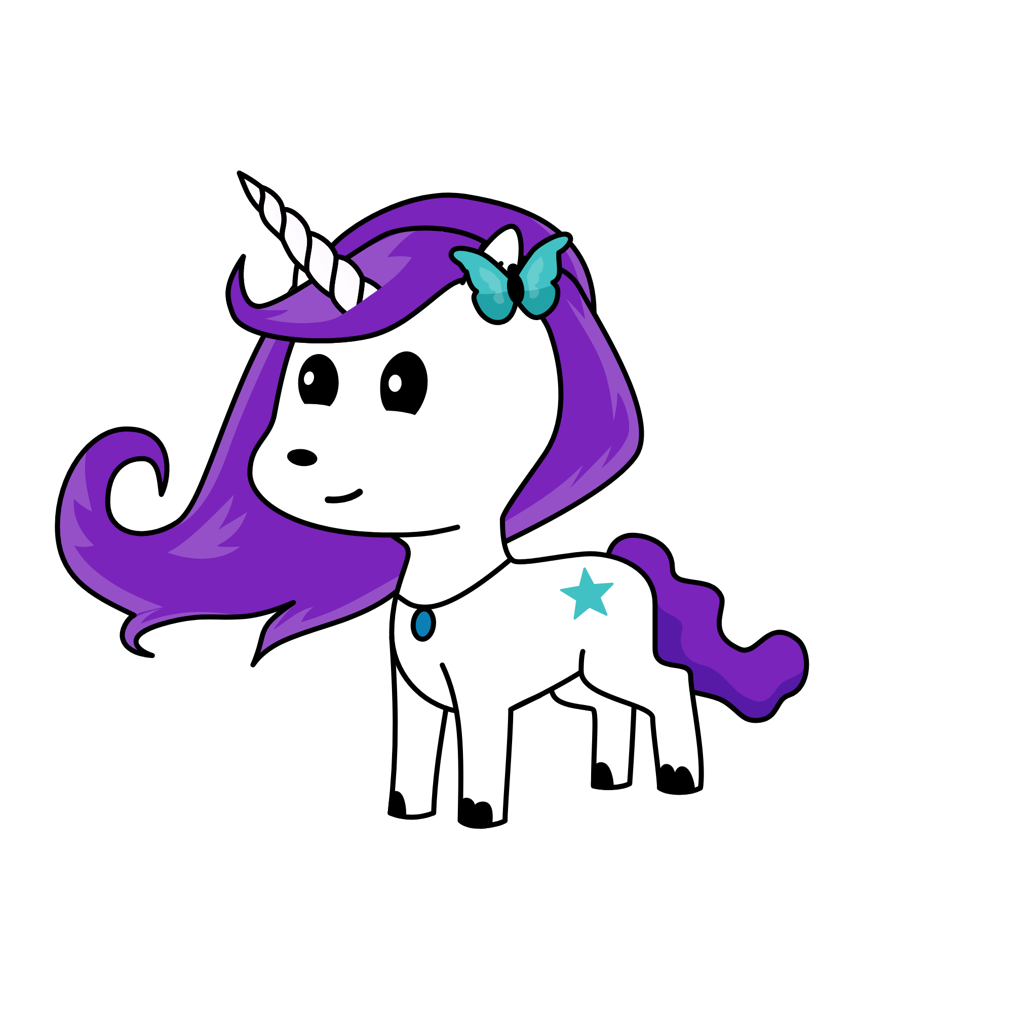 Star, the unicorn