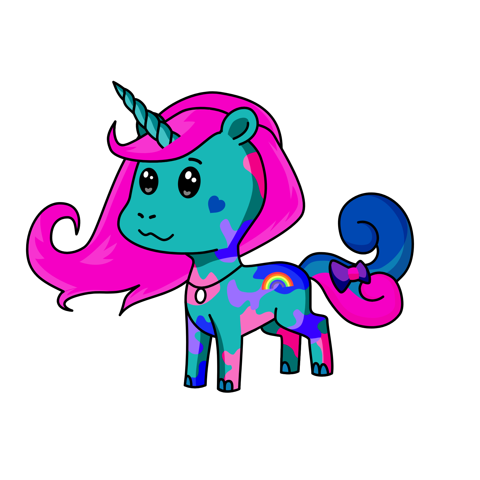 tiffany, the unicorn