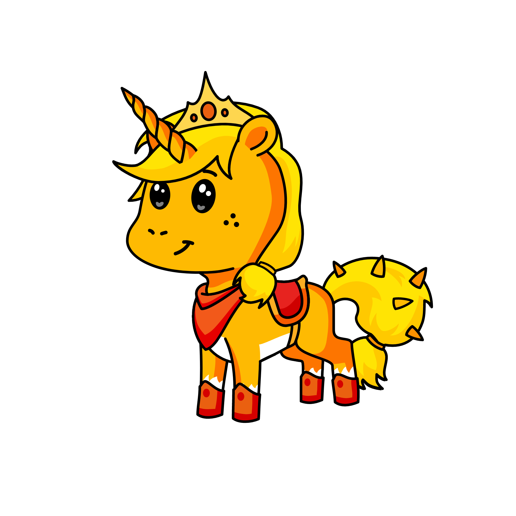firen, the unicorn