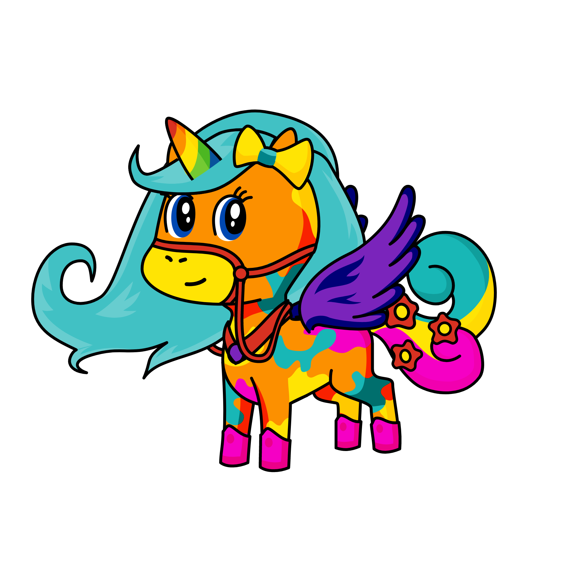 Crilly, the unicorn