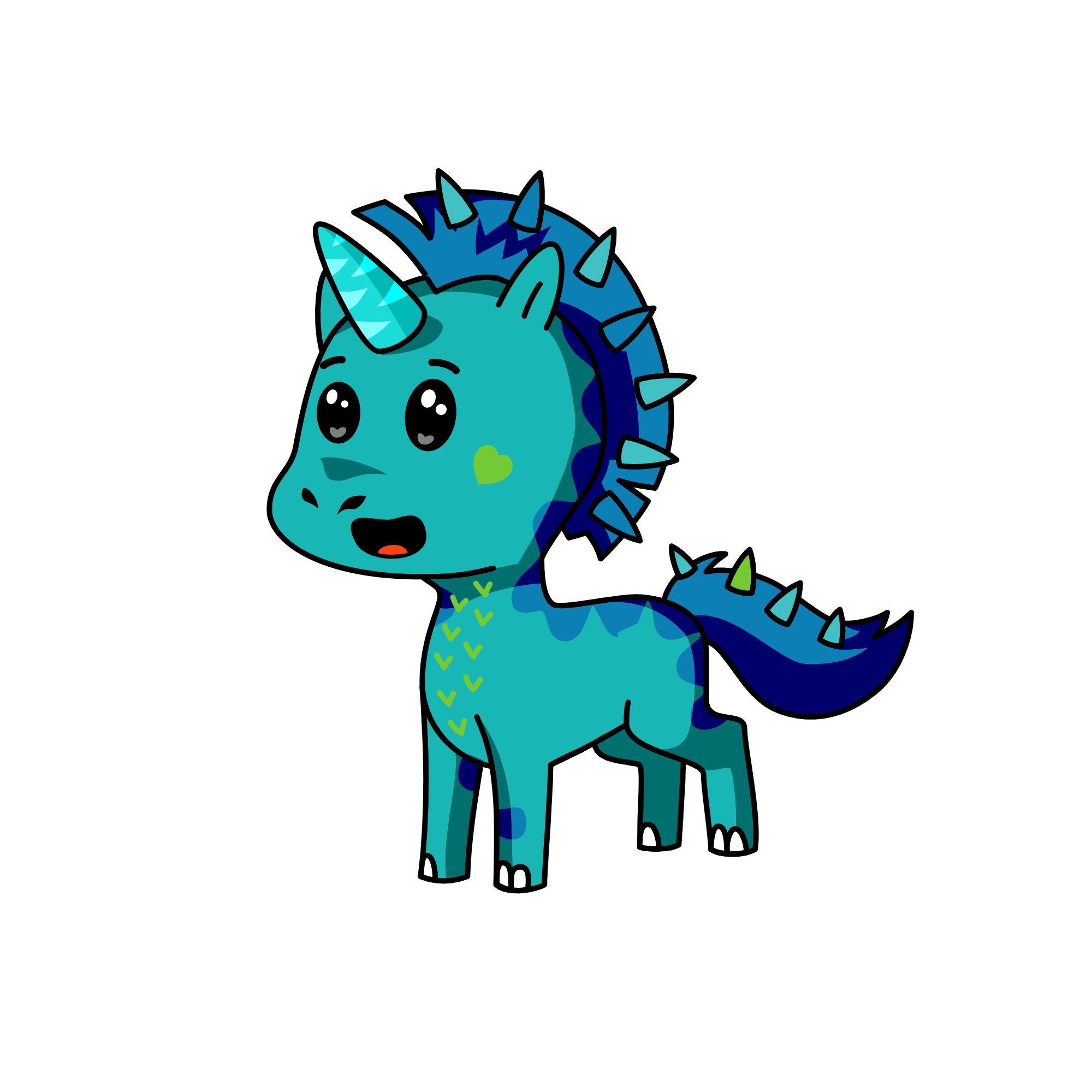 waterna, the unicorn