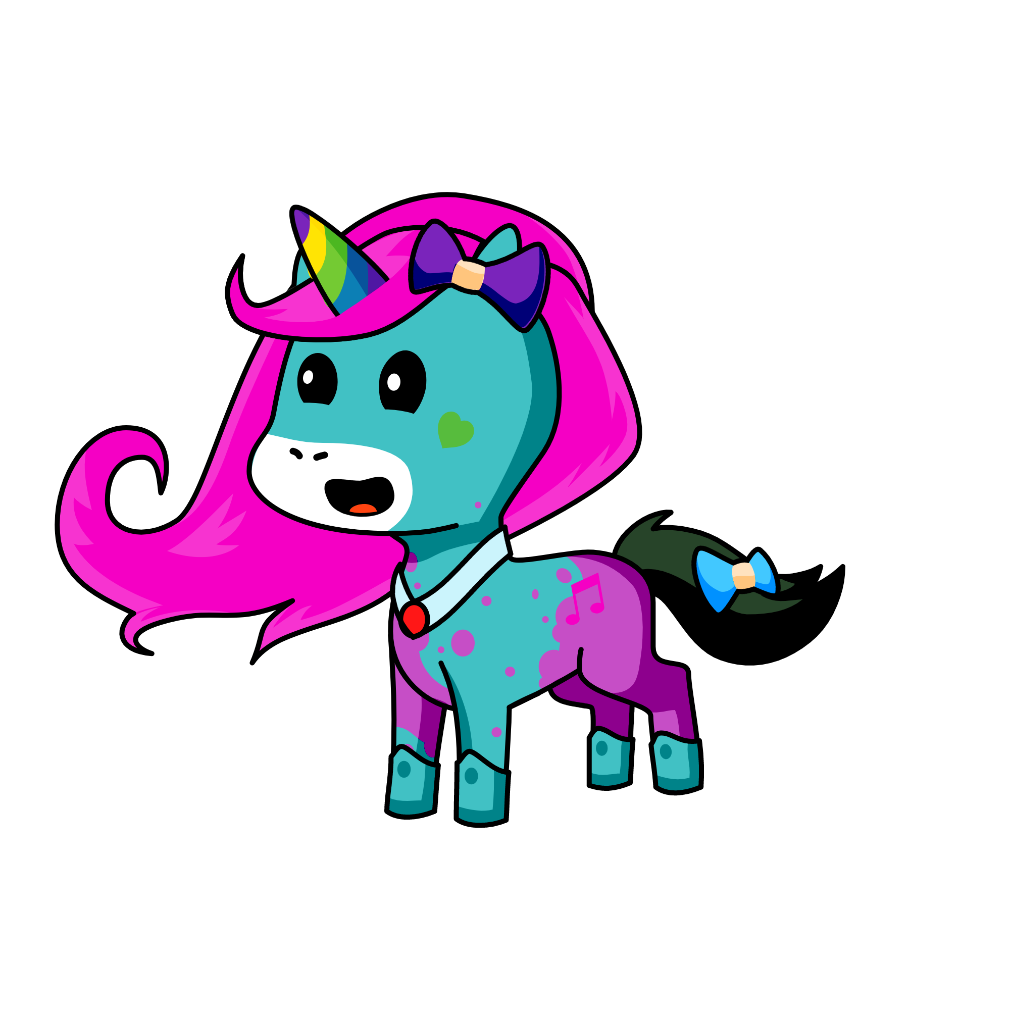zuzu, the unicorn