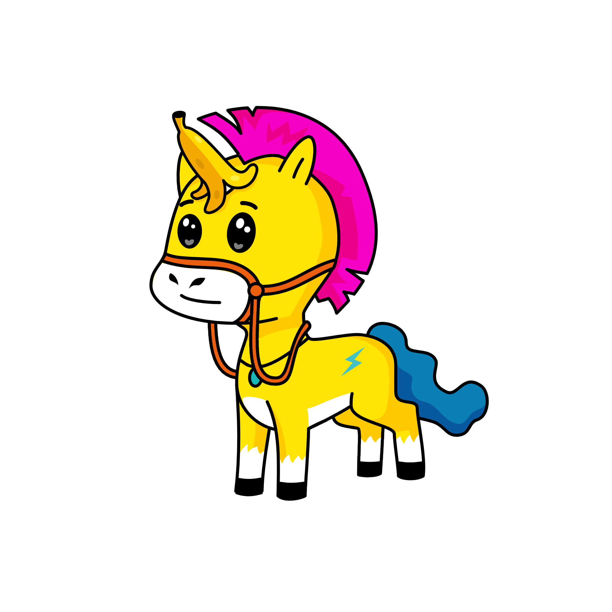 thunder, the unicorn