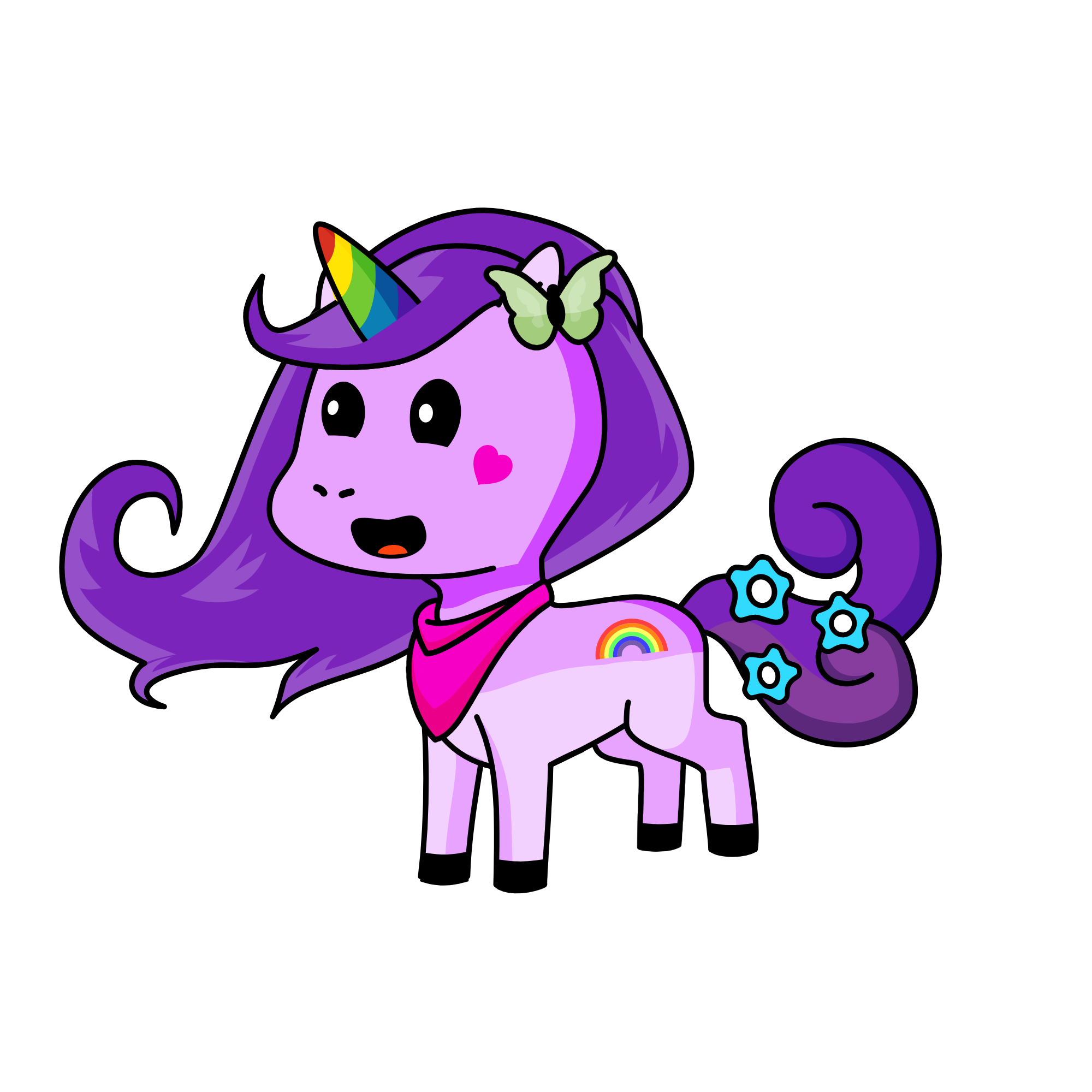alex, the unicorn