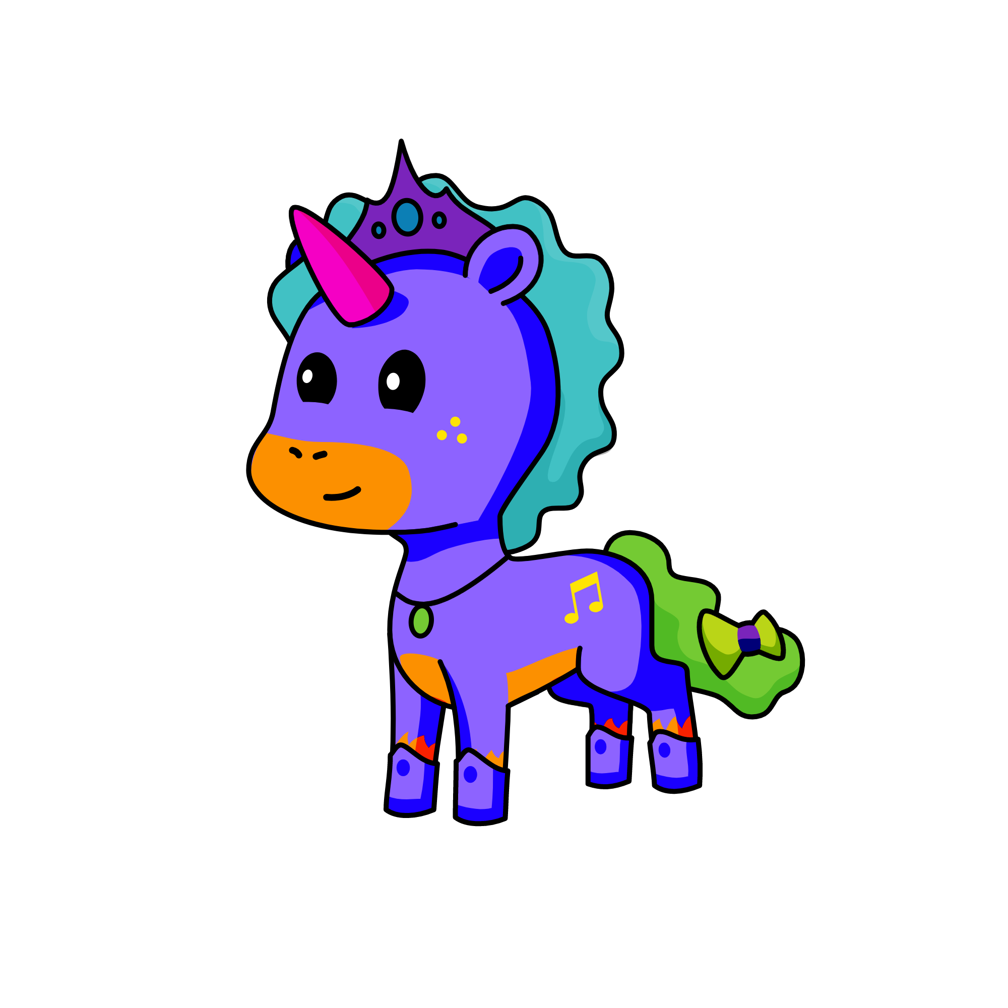 harry, the unicorn