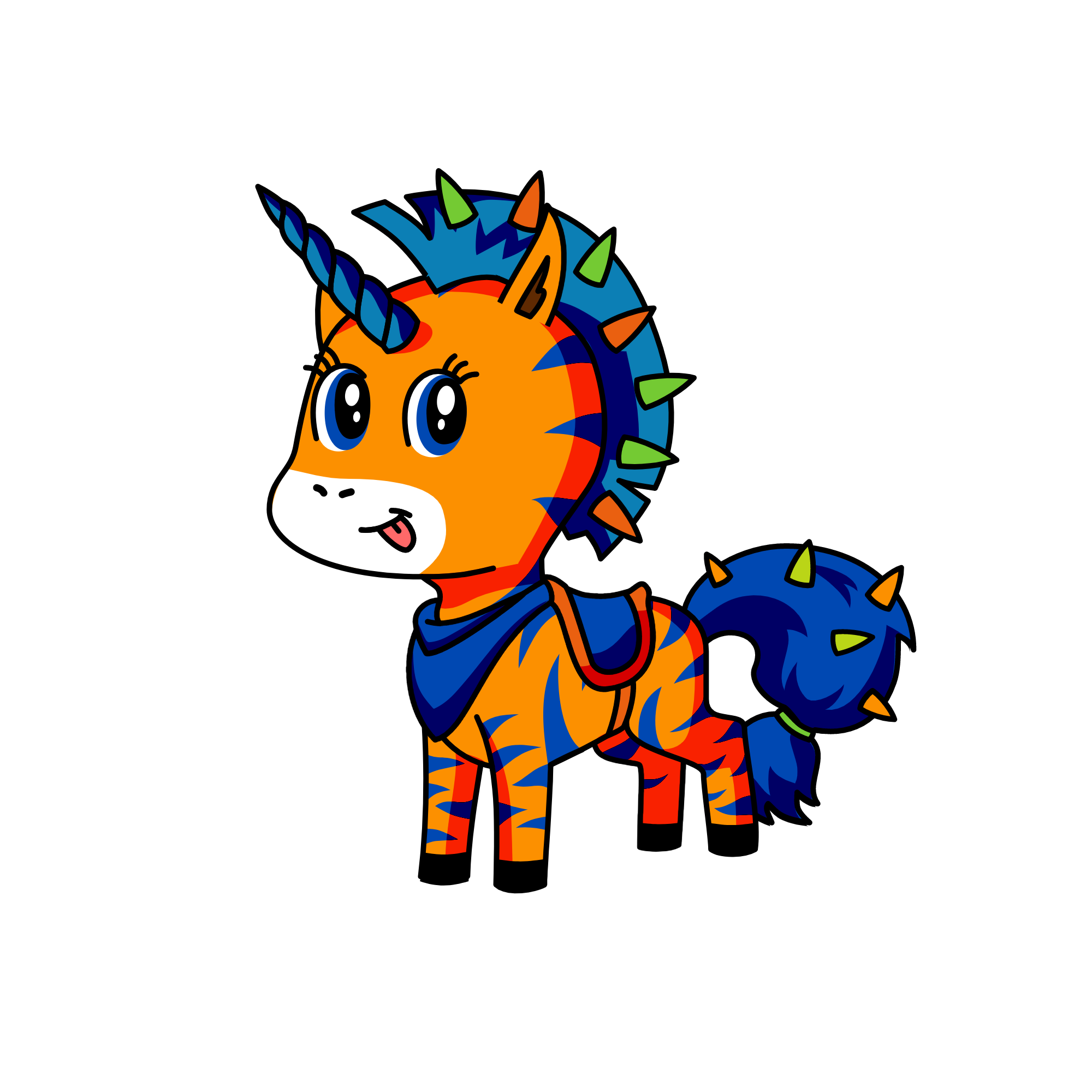 Goito., the unicorn