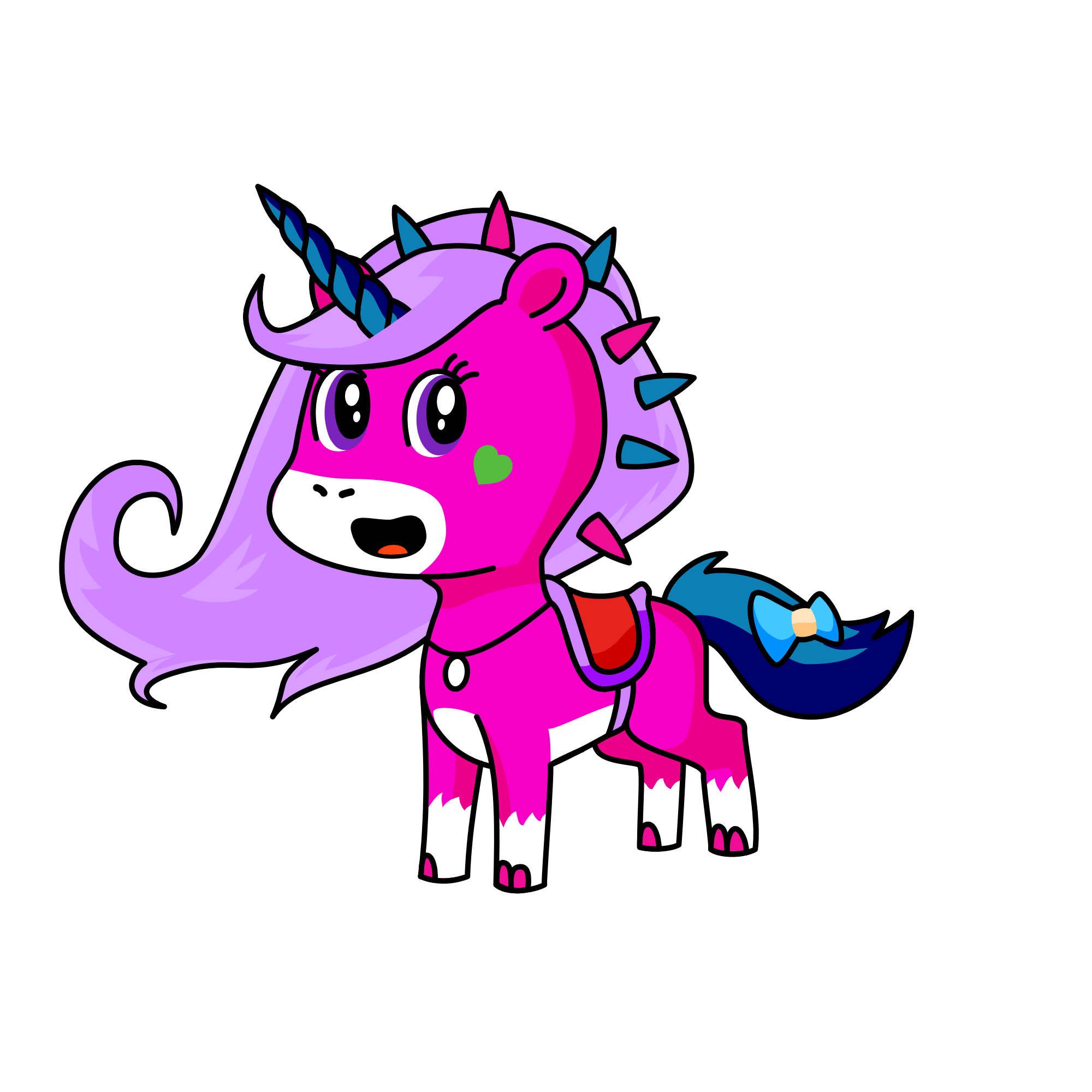 Lemmy, the unicorn