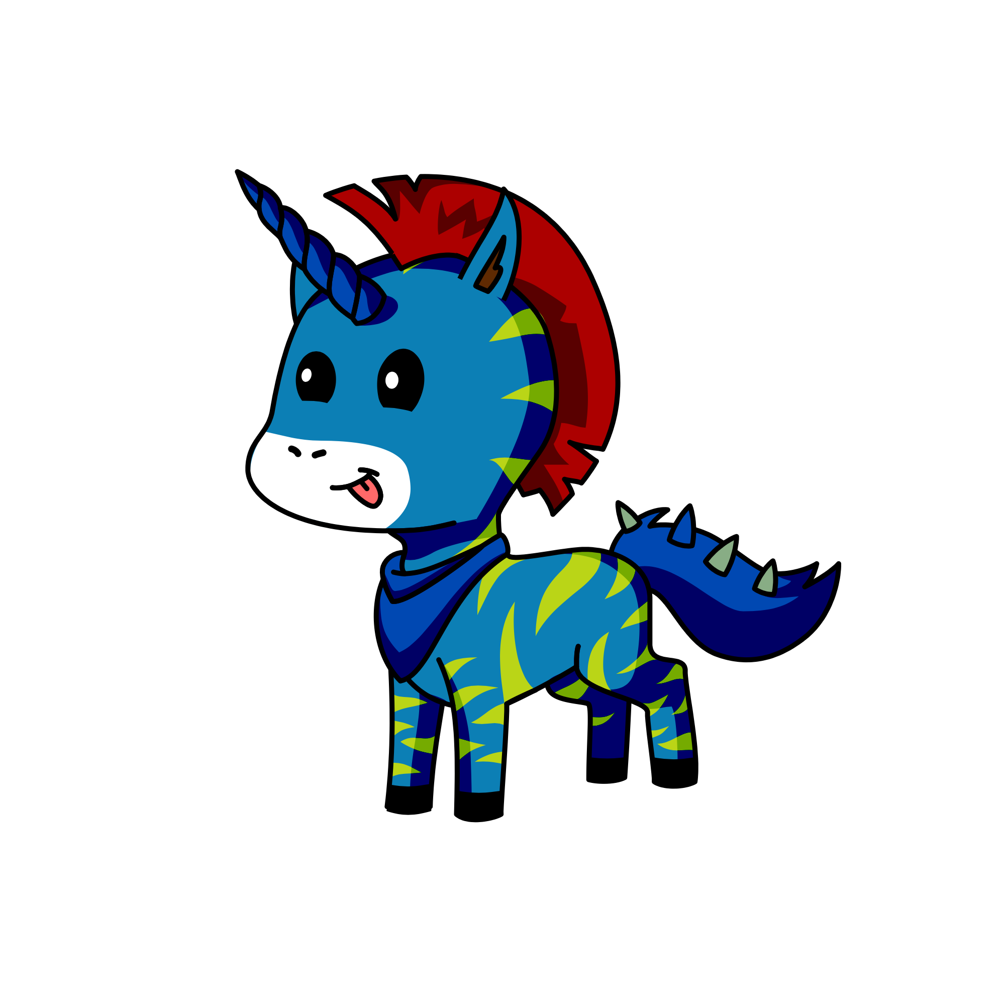 Benji, the unicorn