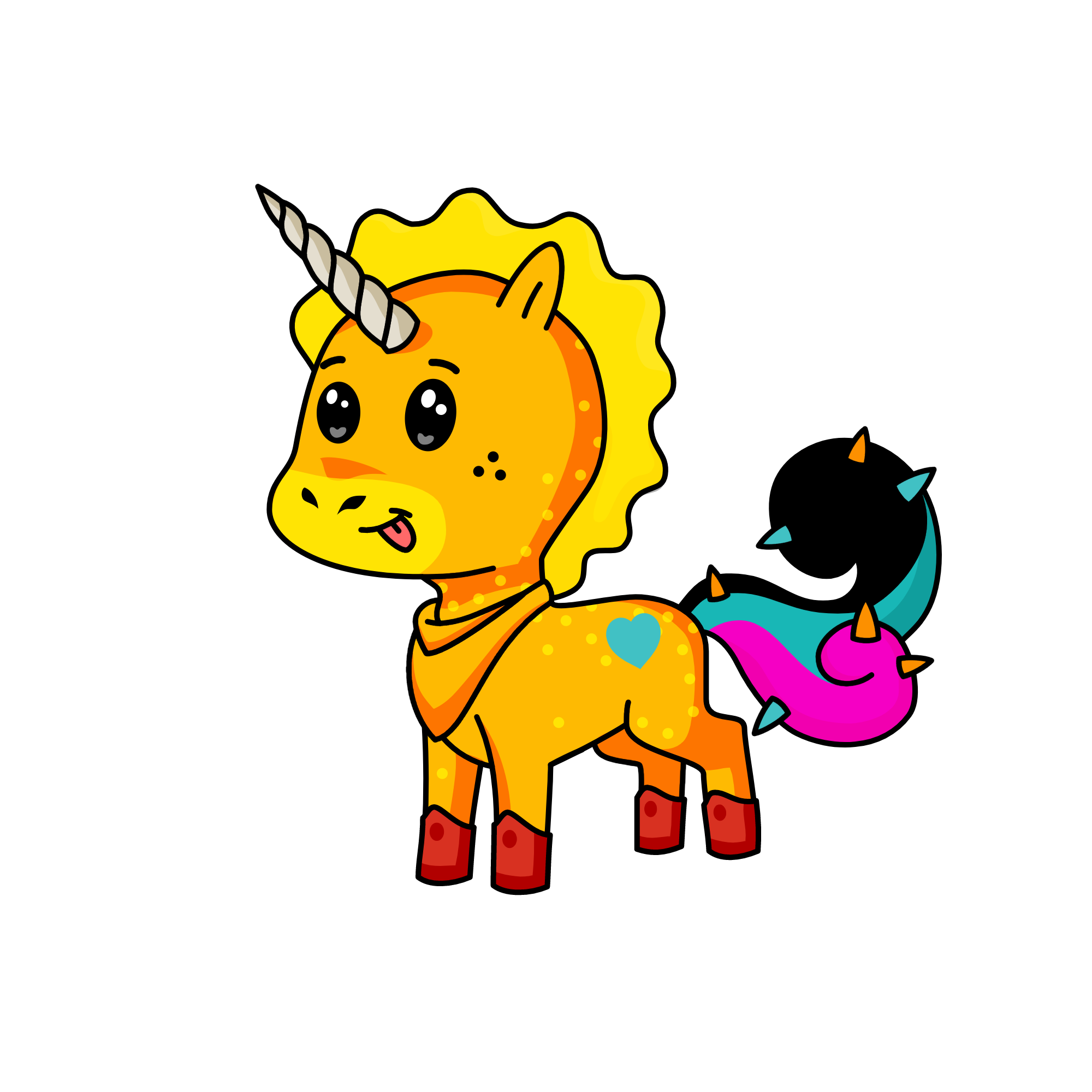 , the unicorn