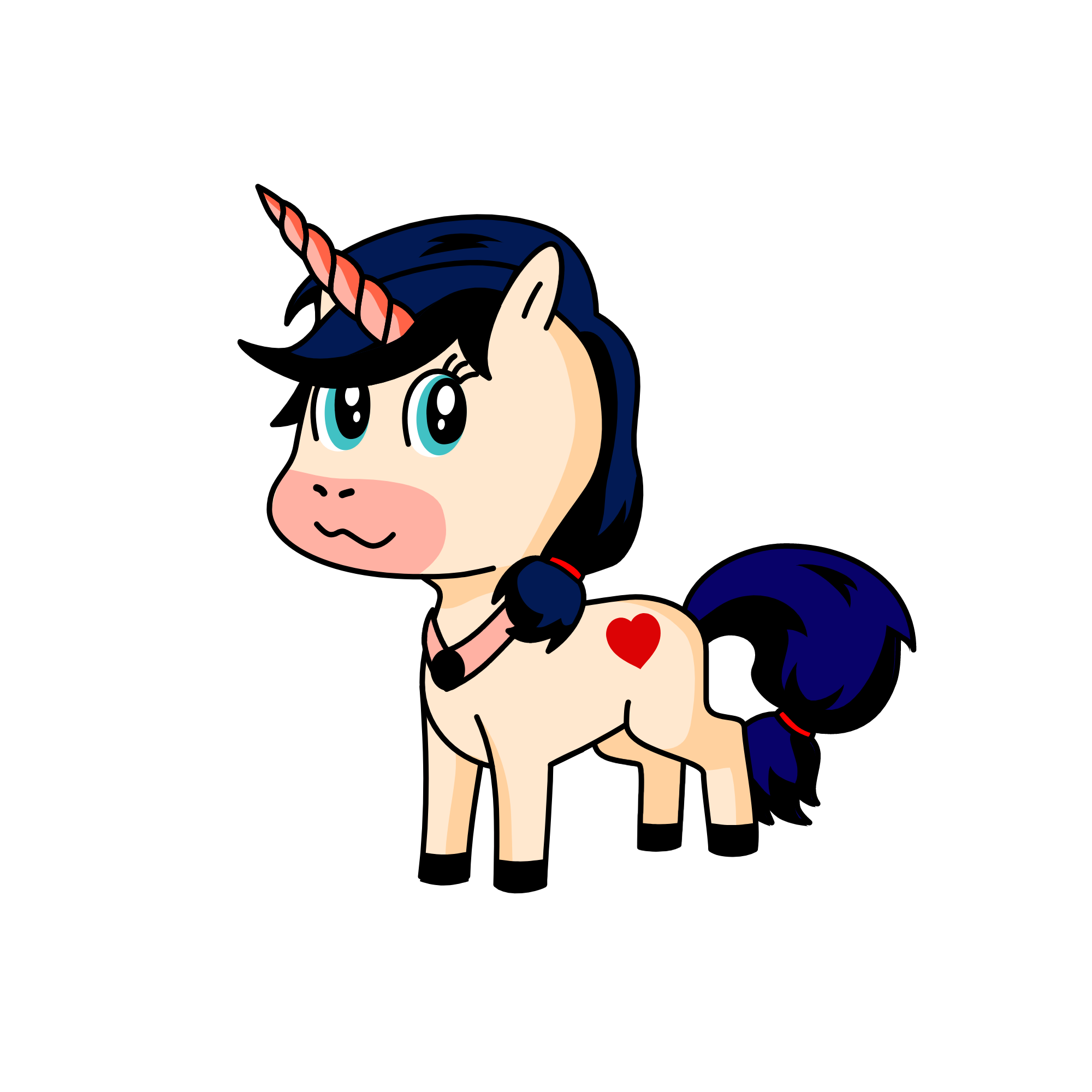 Mari, the unicorn