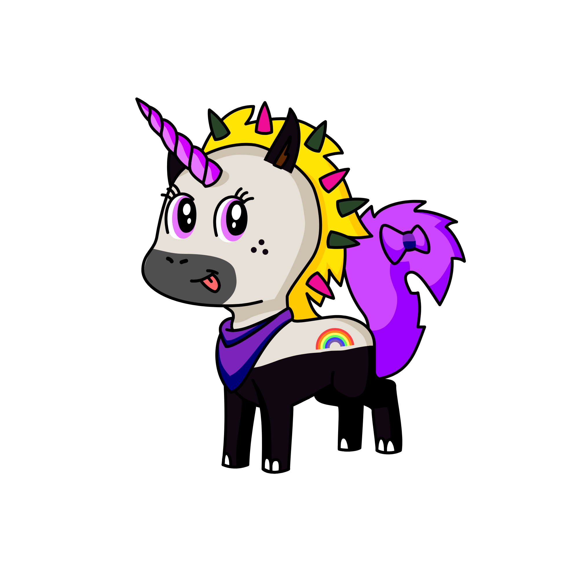 Sweetheart, the unicorn