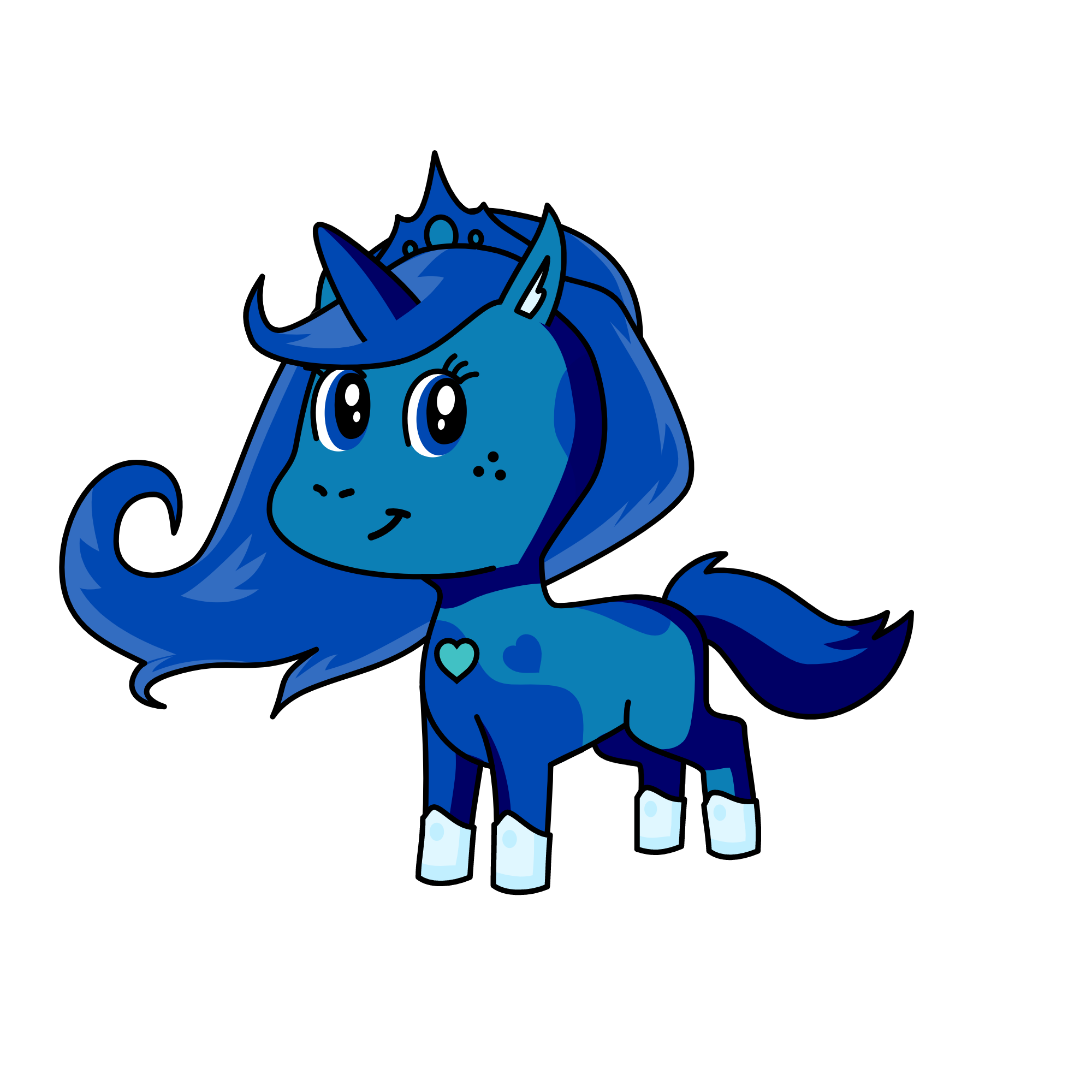 snowflake, the unicorn