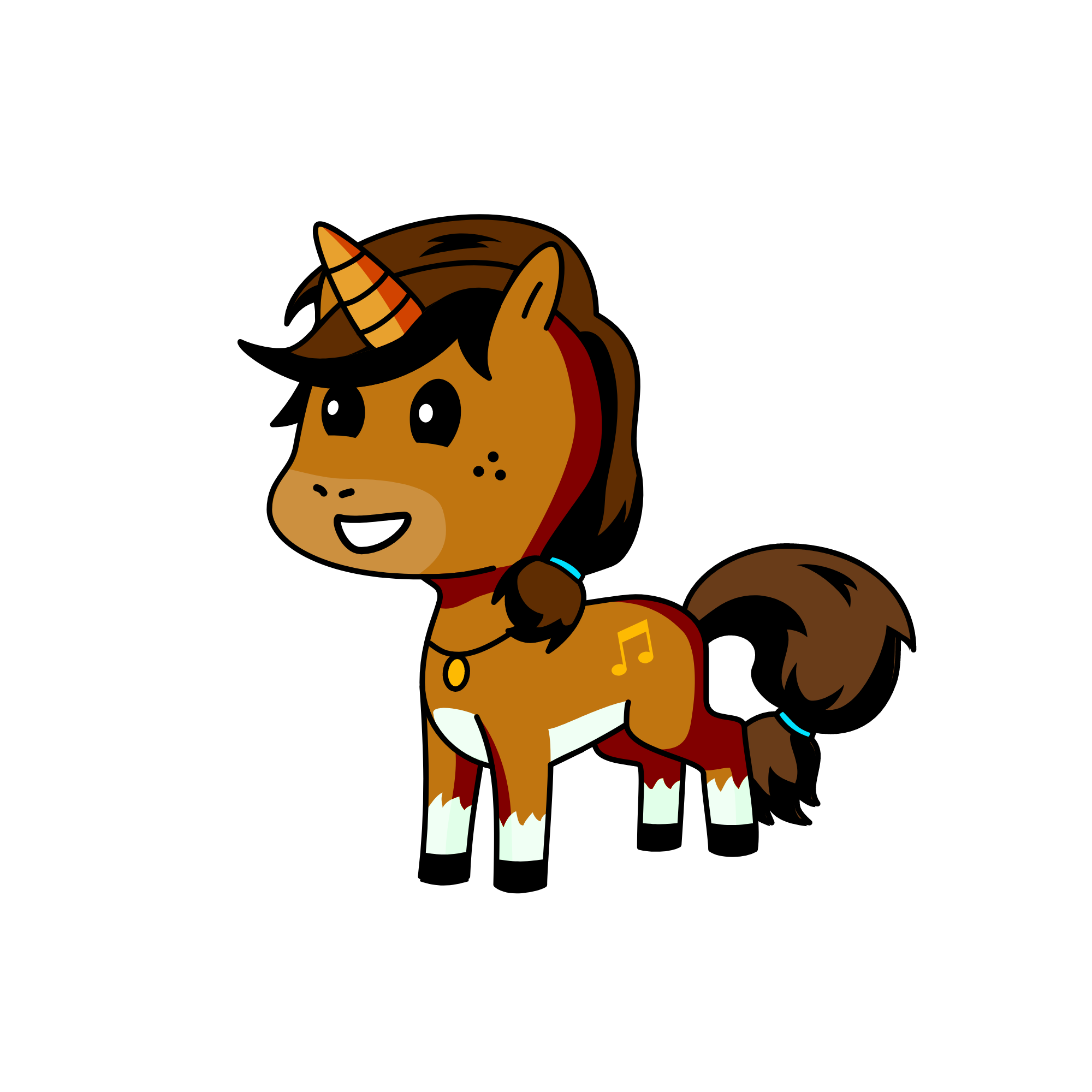 Muffin, the unicorn