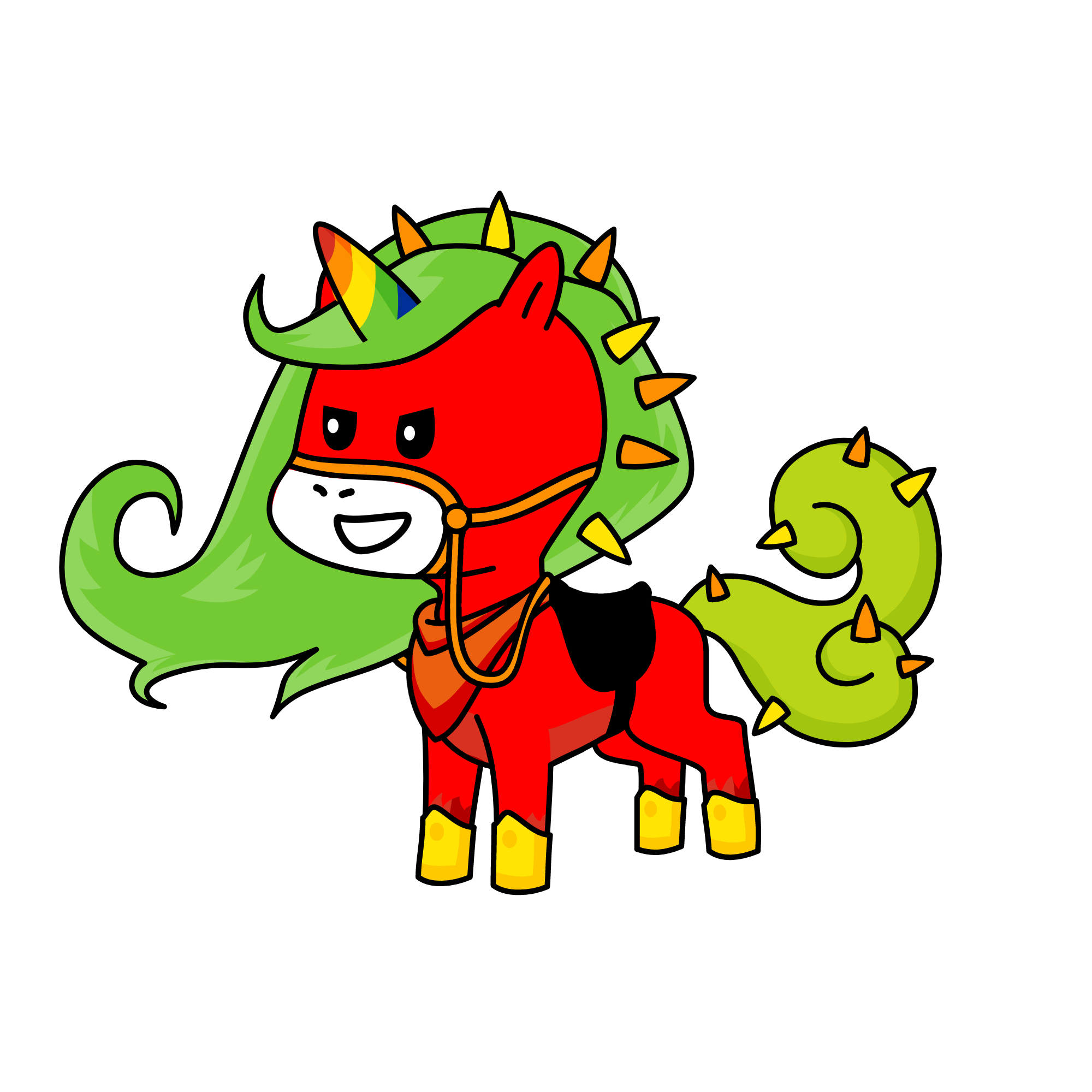 , the unicorn