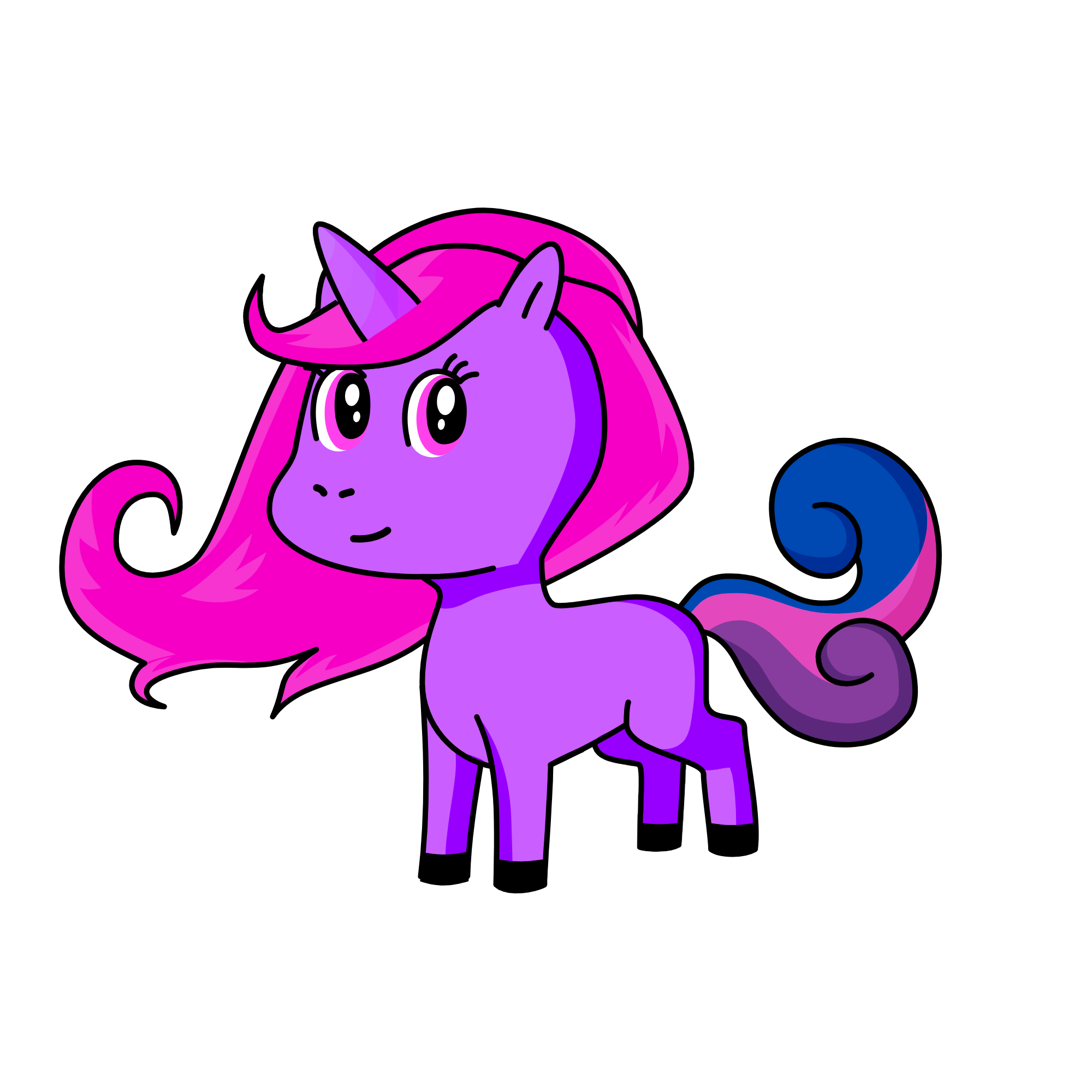 twilight, the unicorn