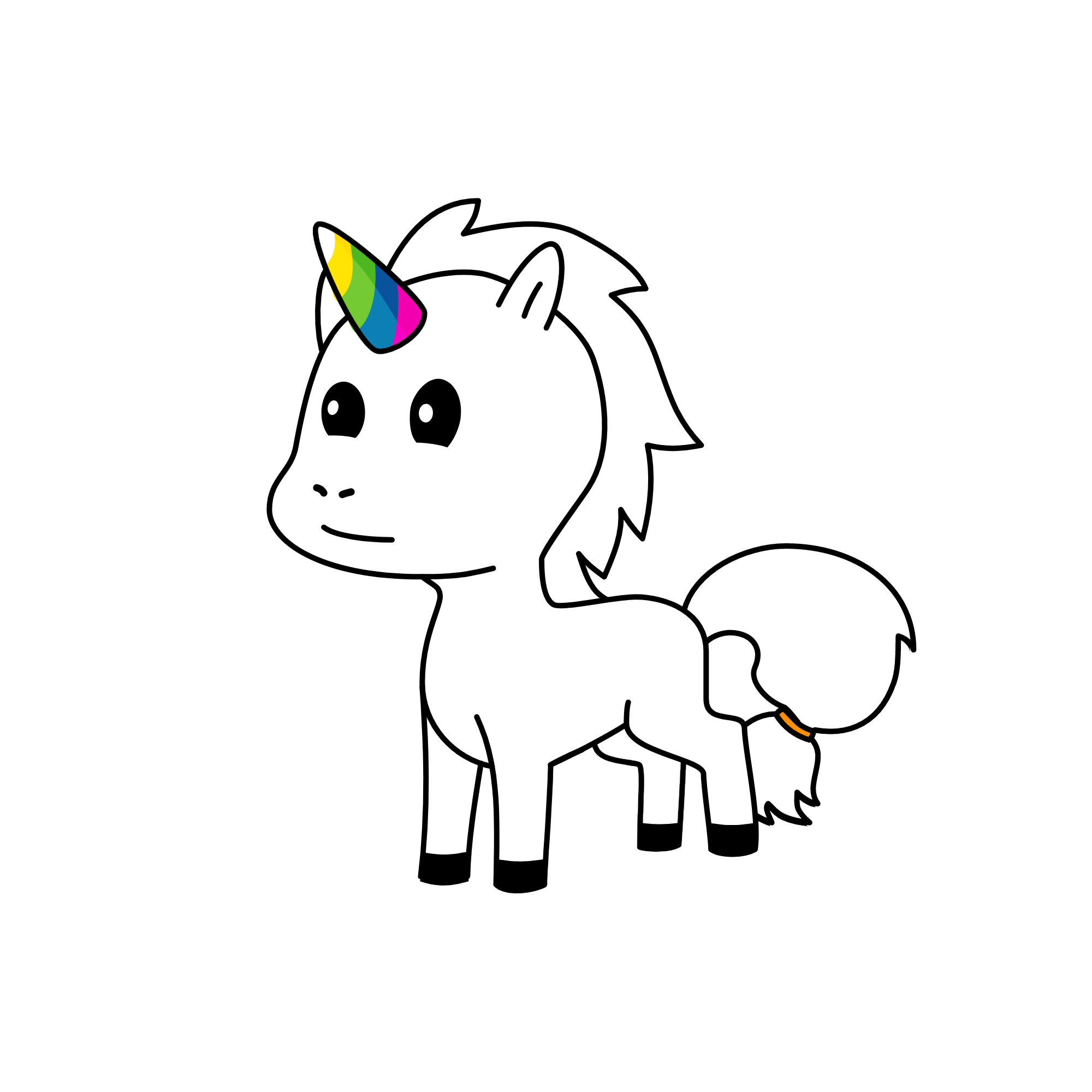 , the unicorn