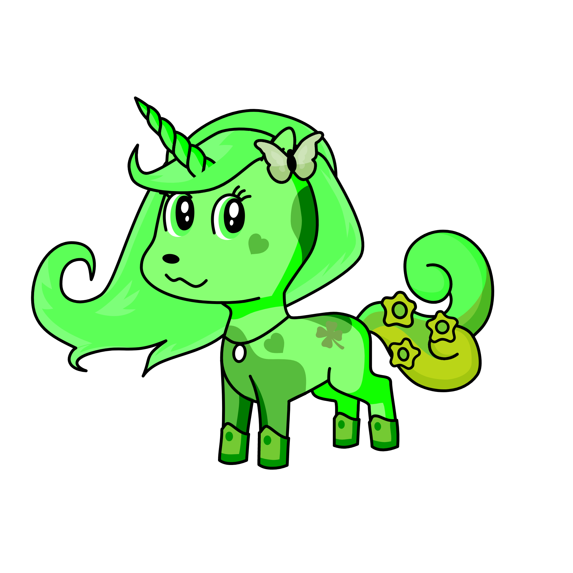 shone, the unicorn