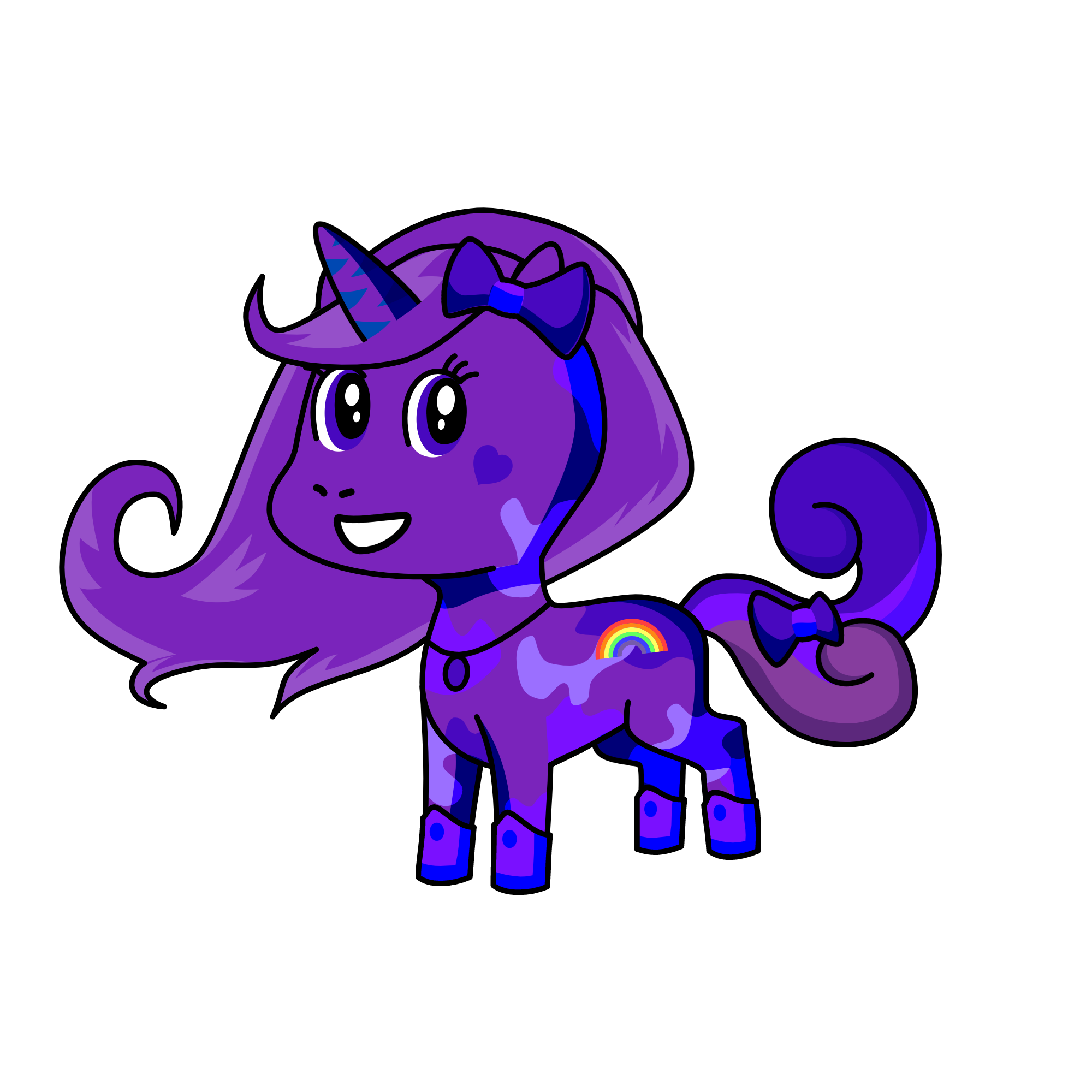 pam, the unicorn