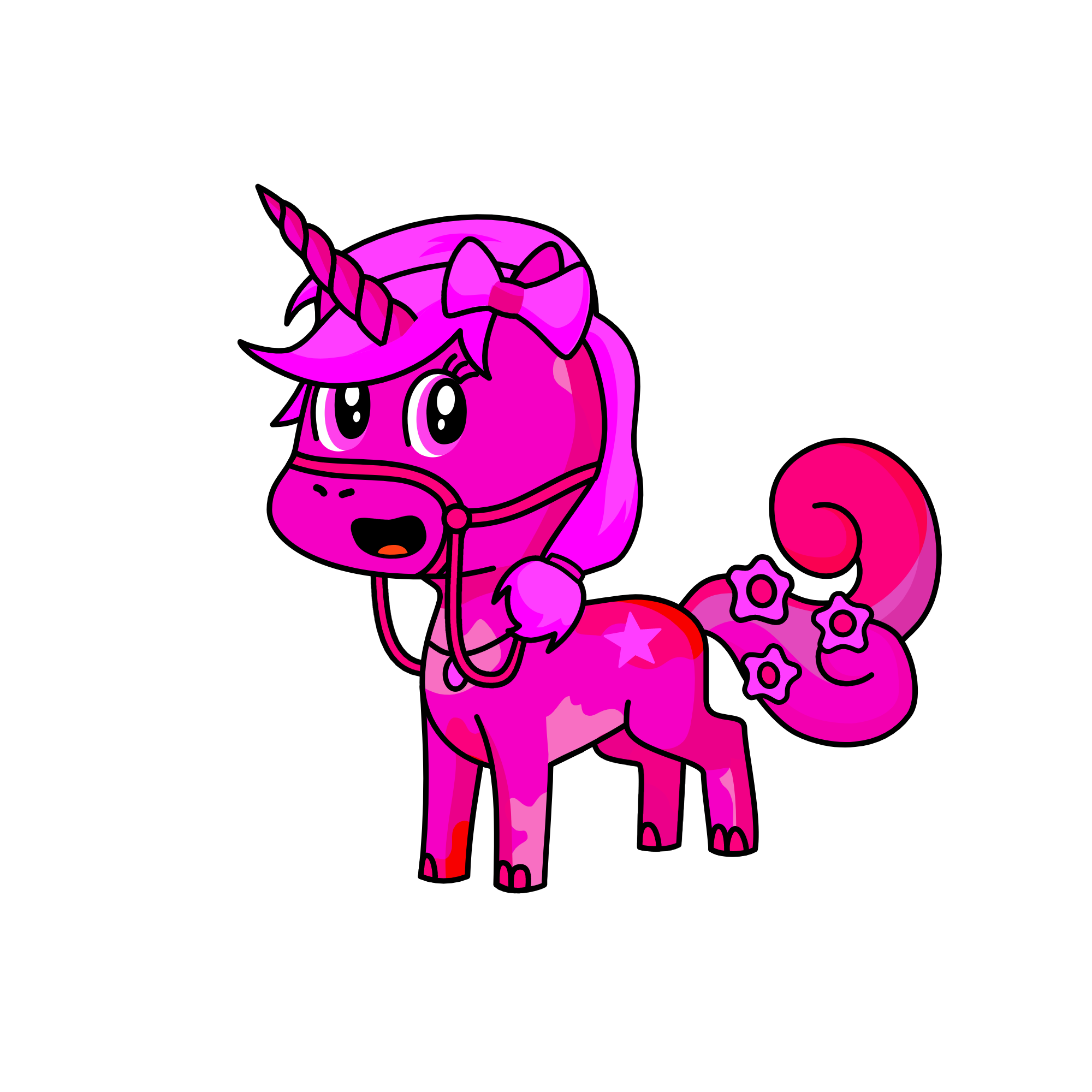 zoe, the unicorn