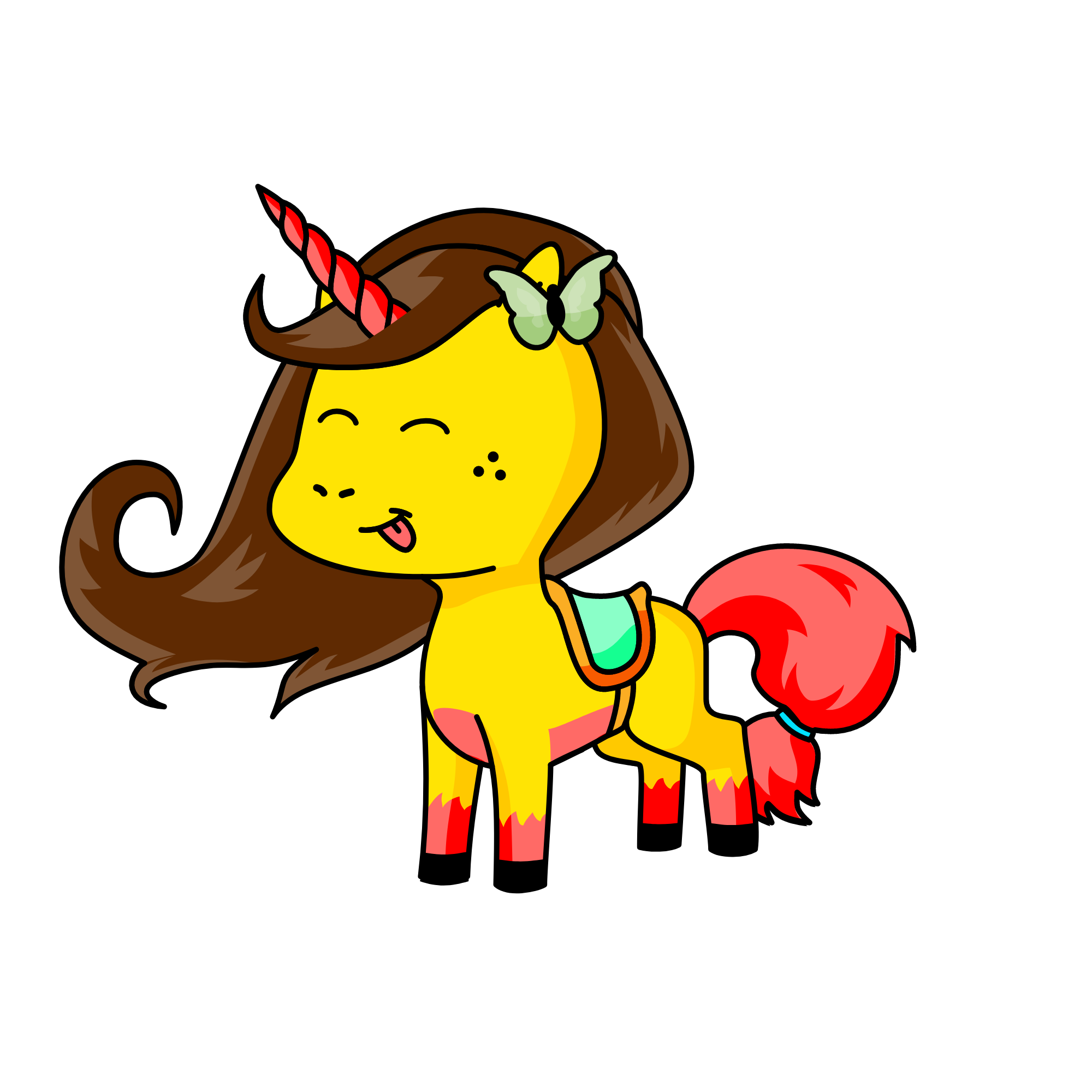 , the unicorn