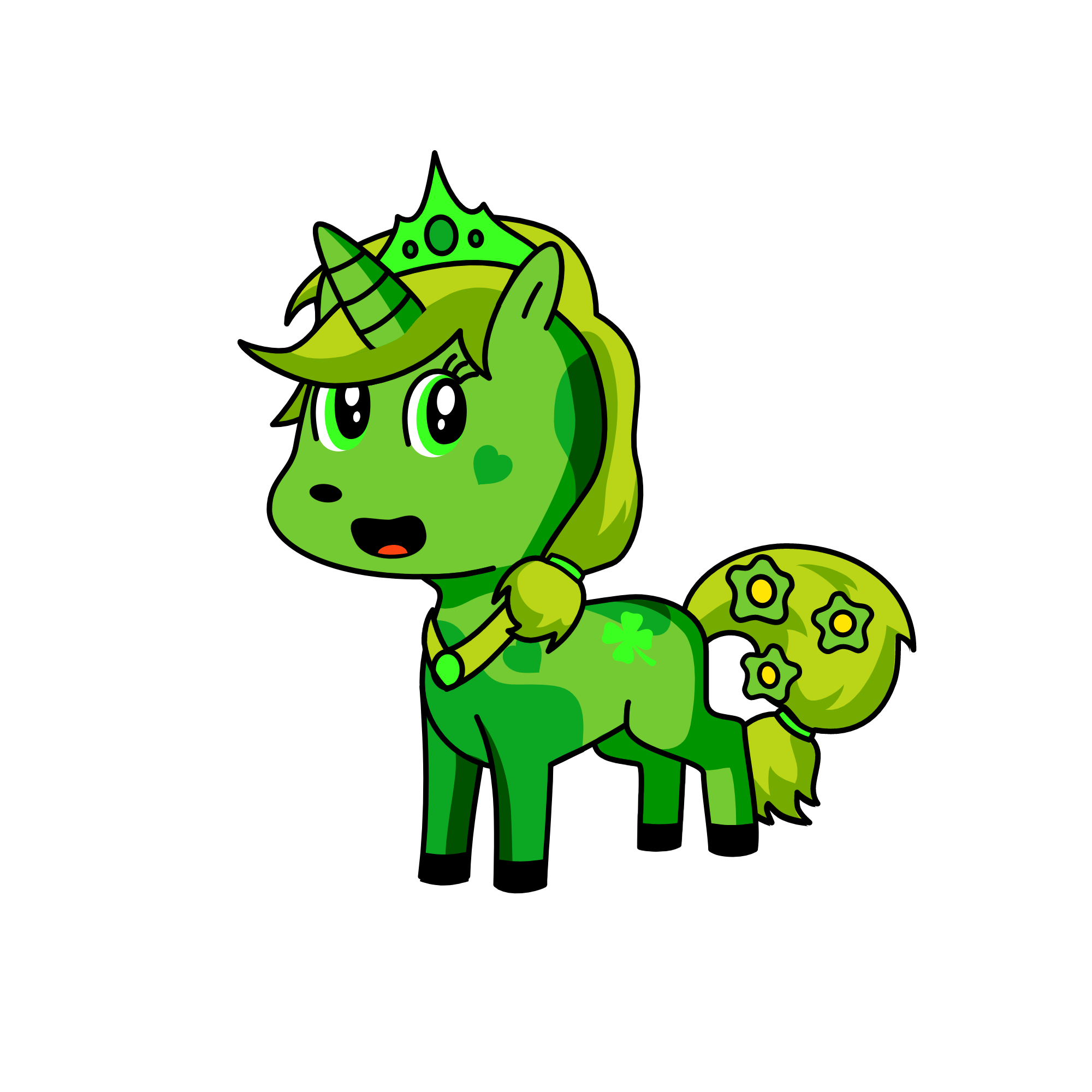 Nature (from 4 elements), the unicorn