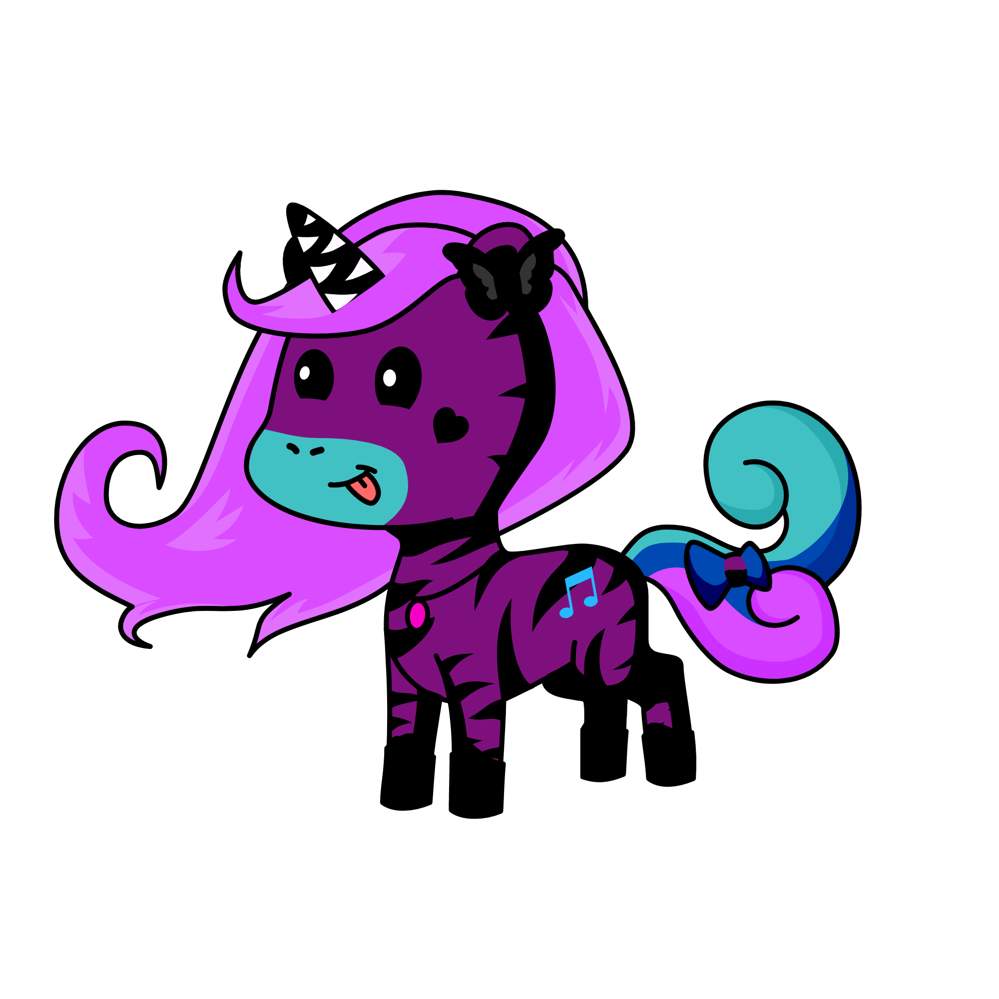 Milkyway, the unicorn