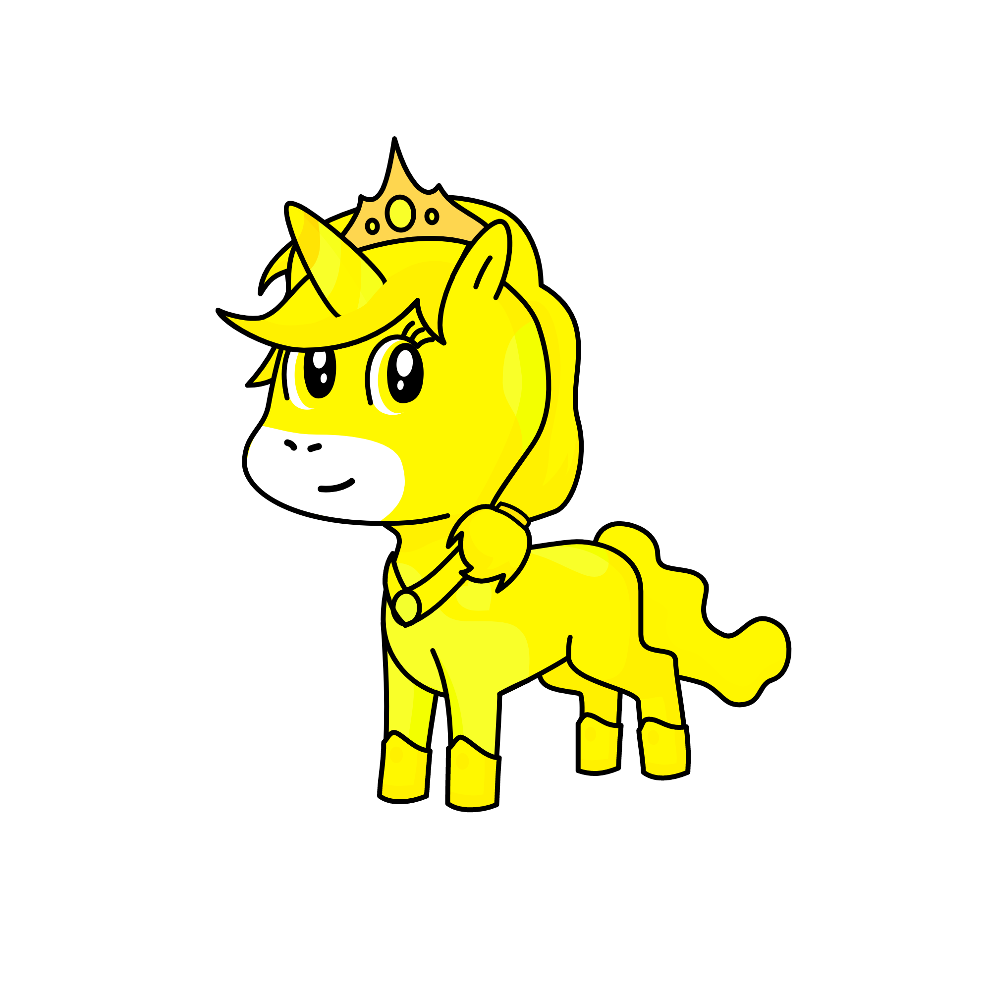 güneş, the unicorn