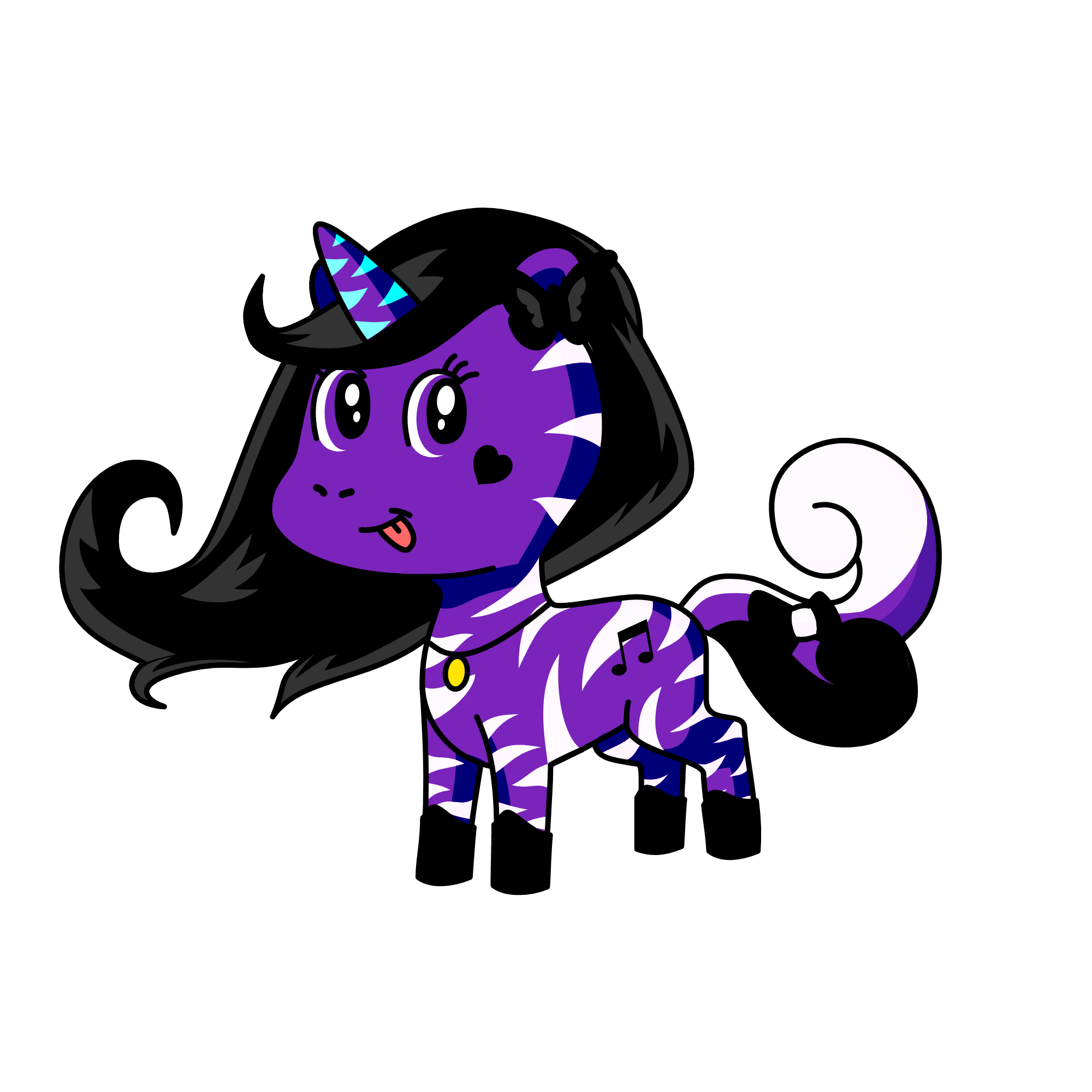 Dark star, the unicorn