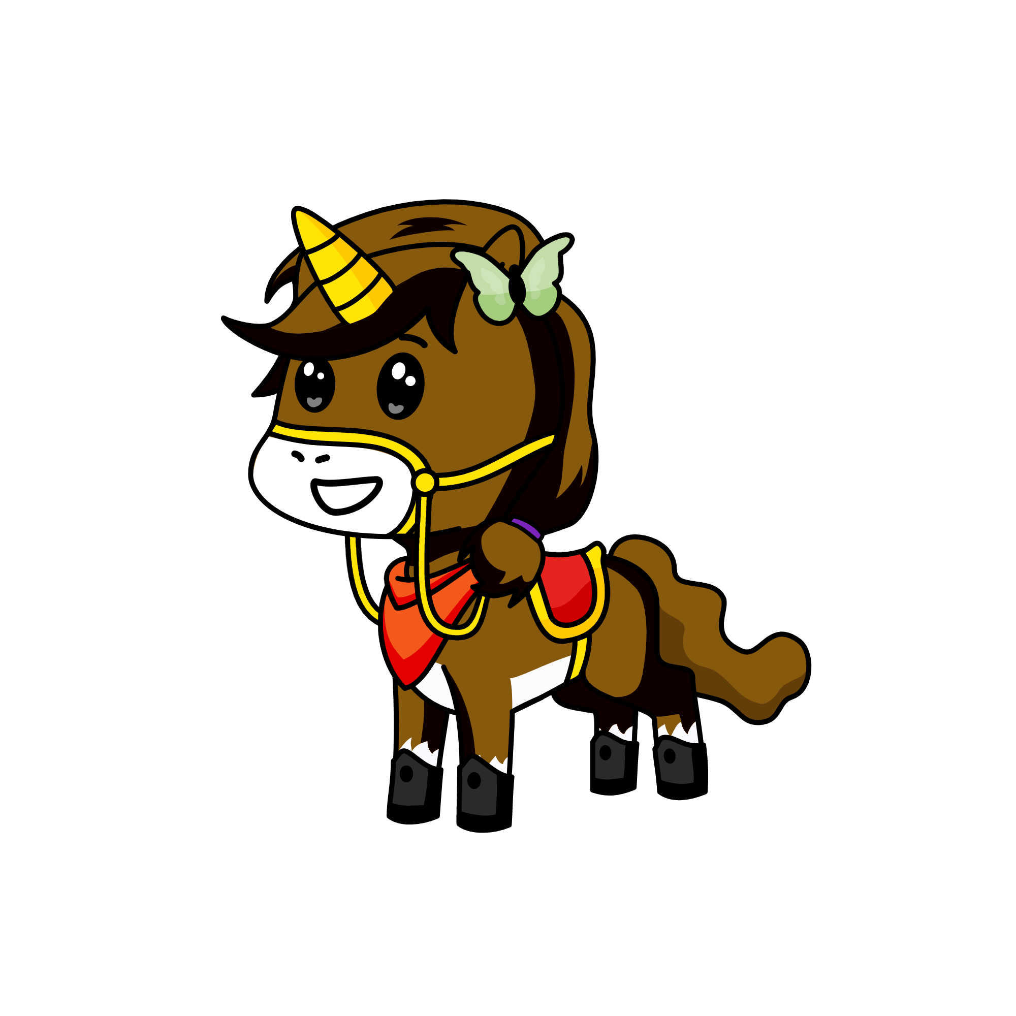 Natucorn, the unicorn