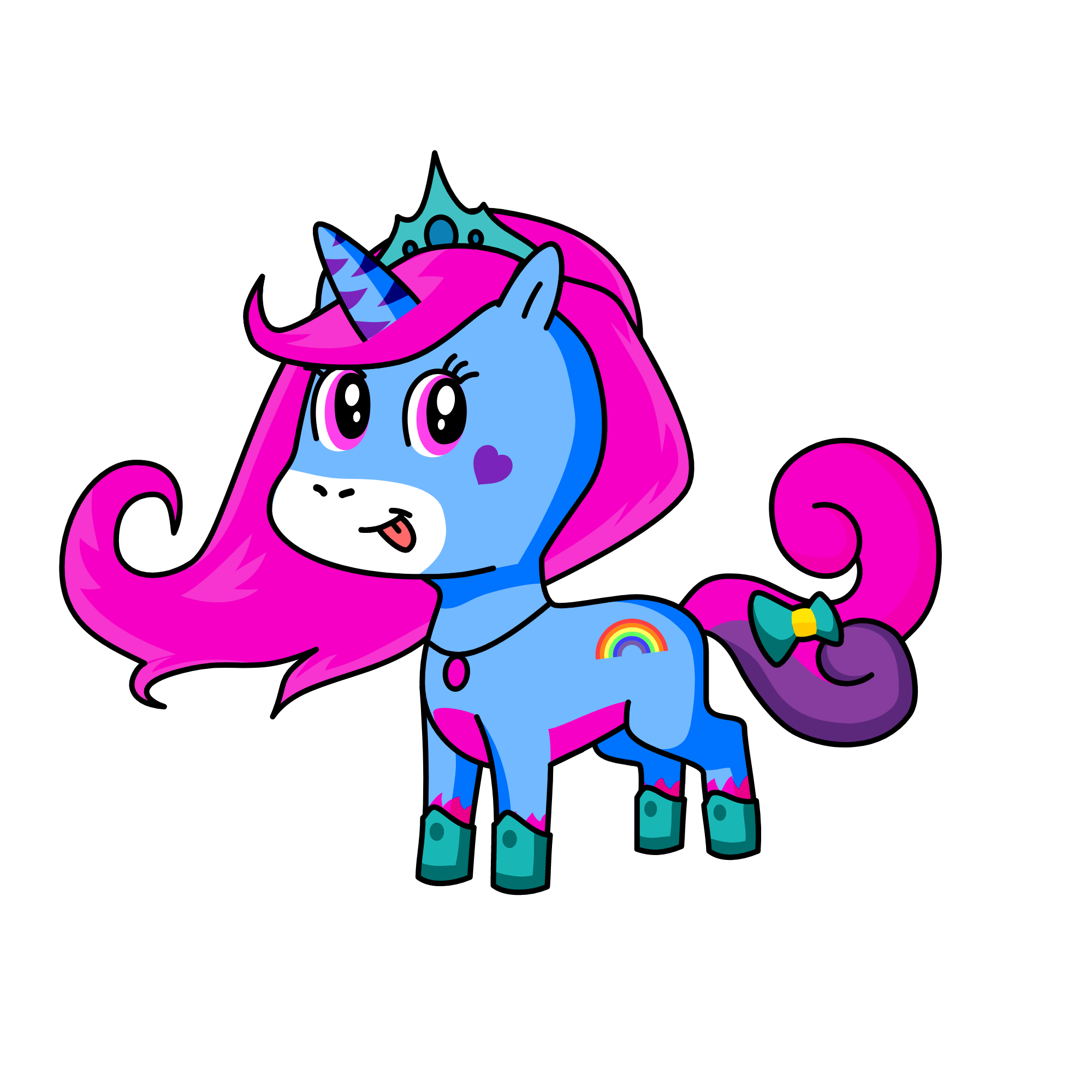 joanna, the unicorn