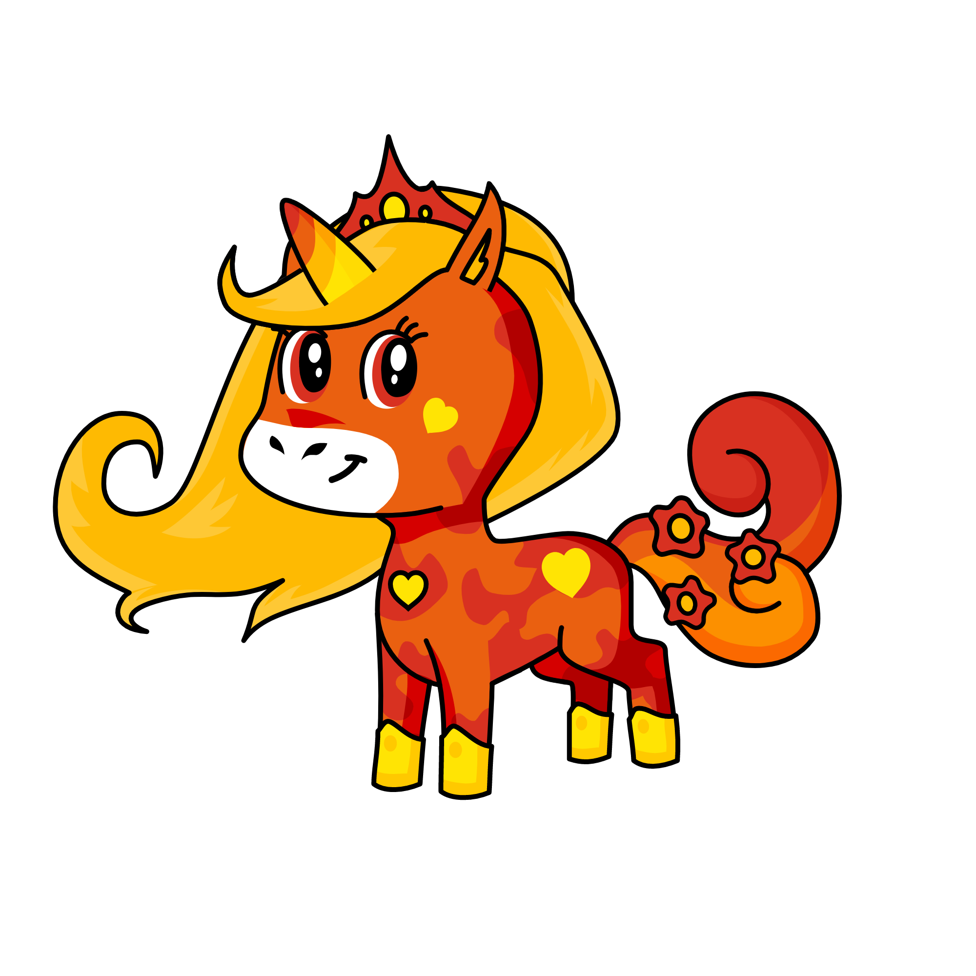 Unifire, the unicorn