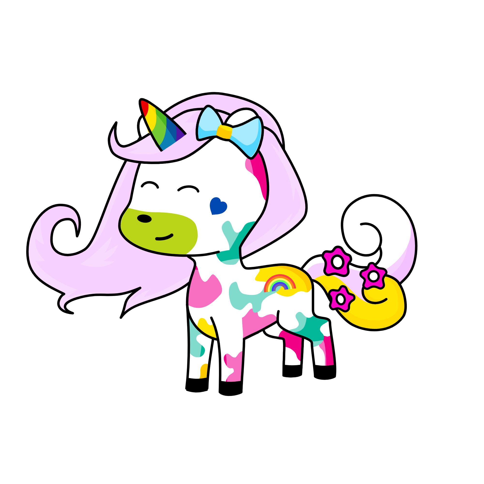 Twilight, the unicorn