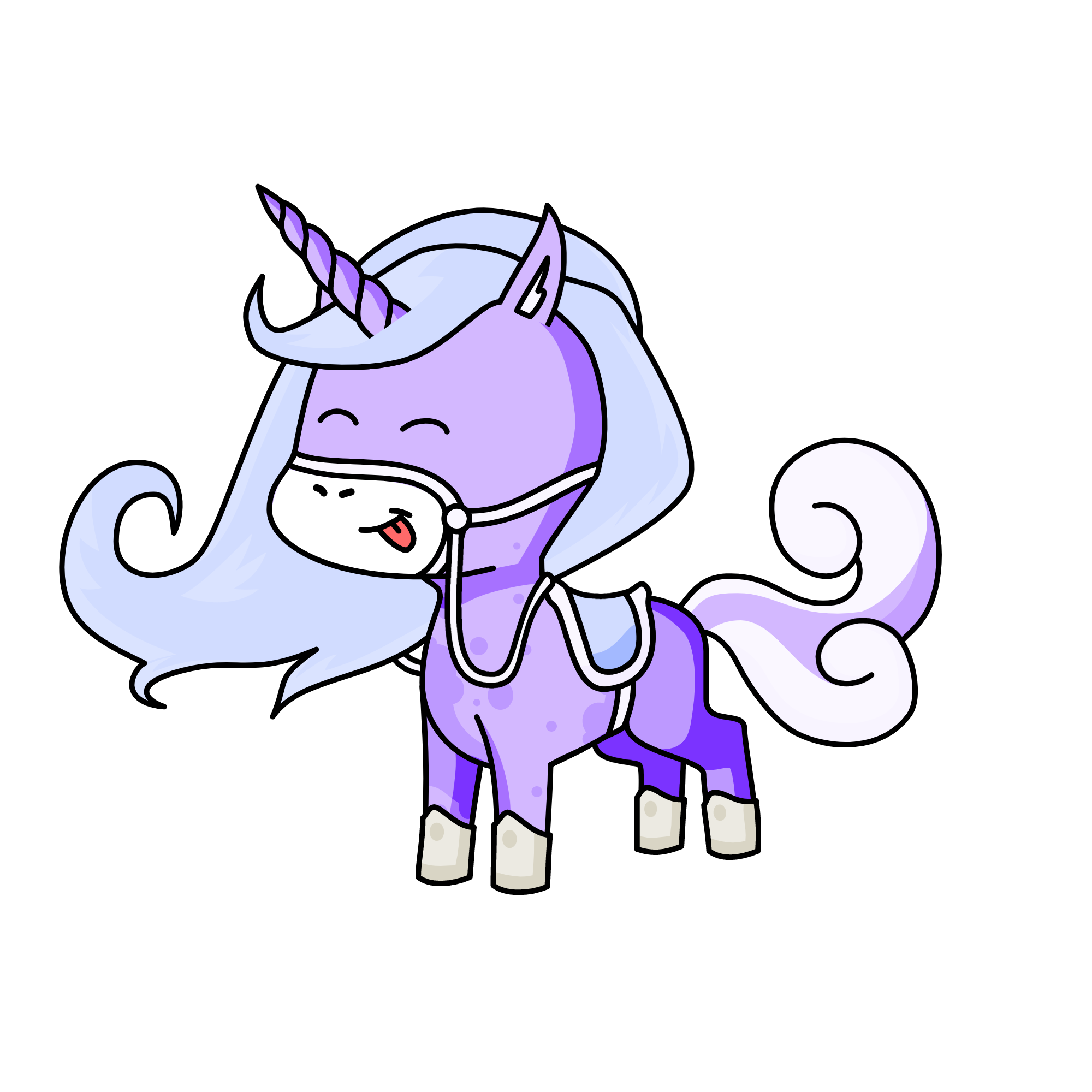 Capricorn, the unicorn