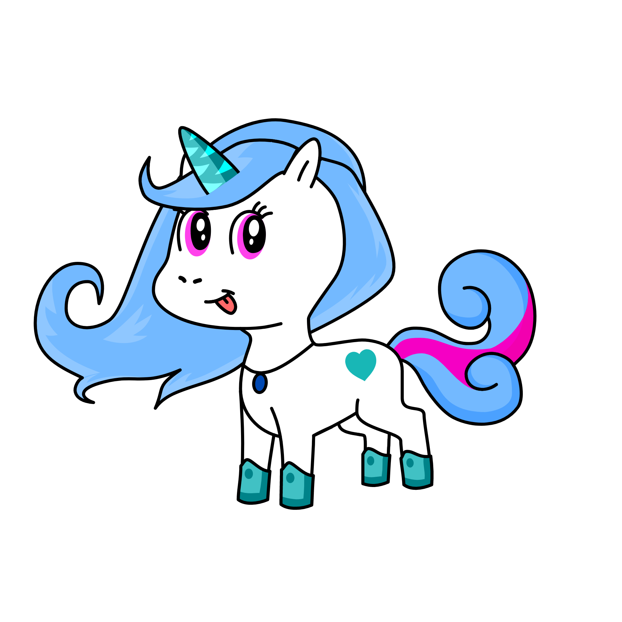 Rarity, the unicorn