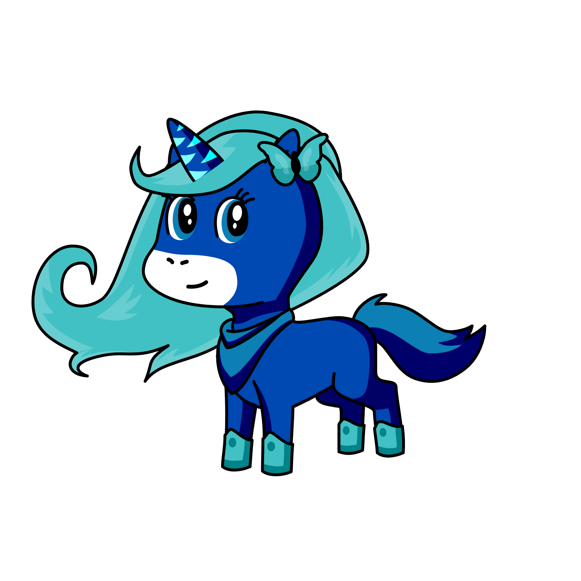 mavi, the unicorn