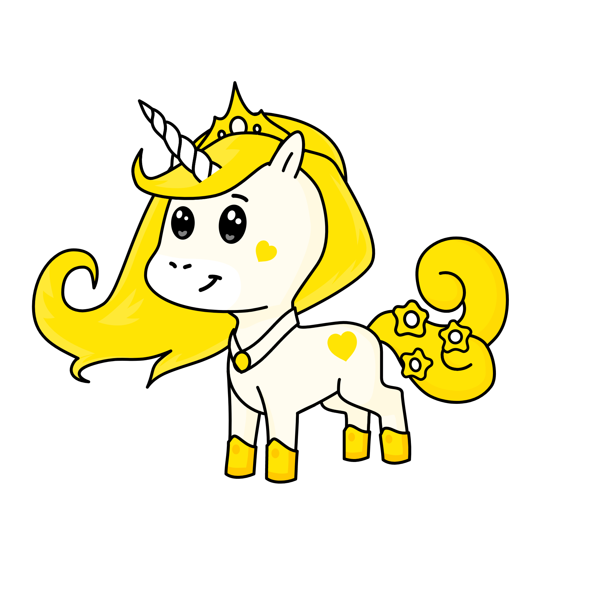 Sarah White, the unicorn