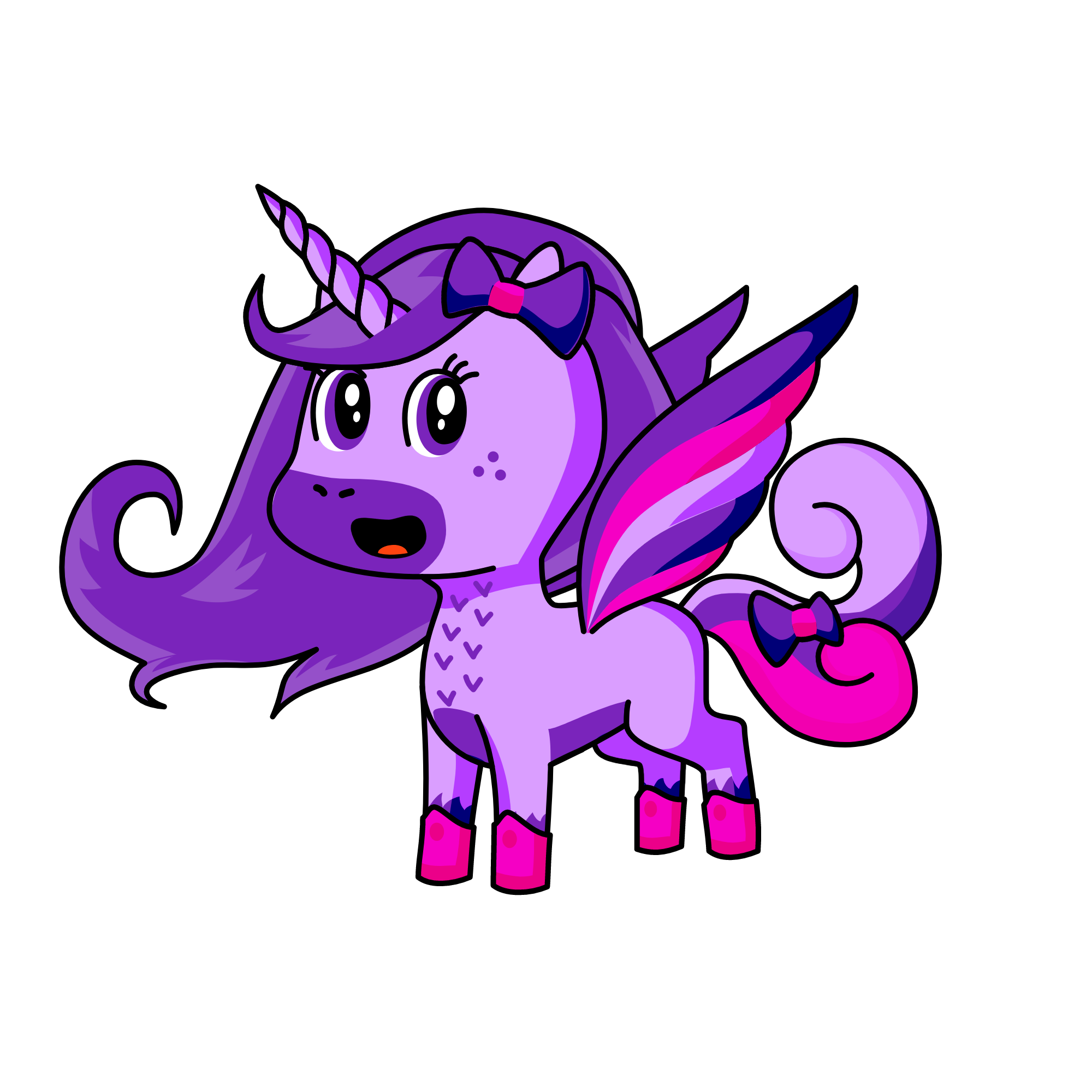 Lily, the unicorn