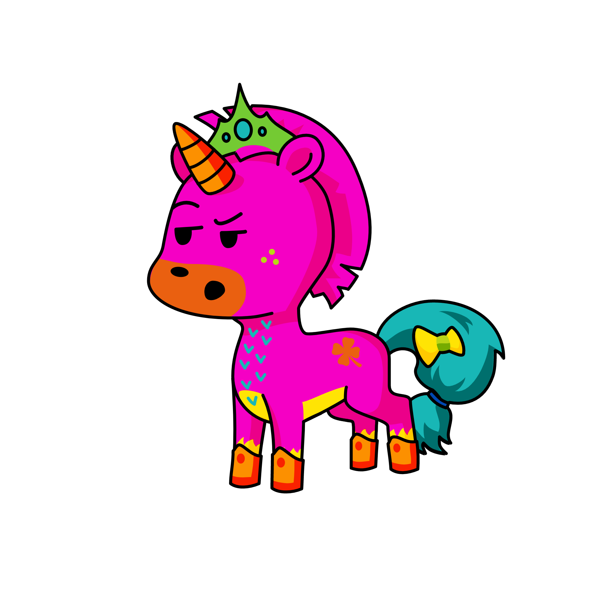 , the unicorn