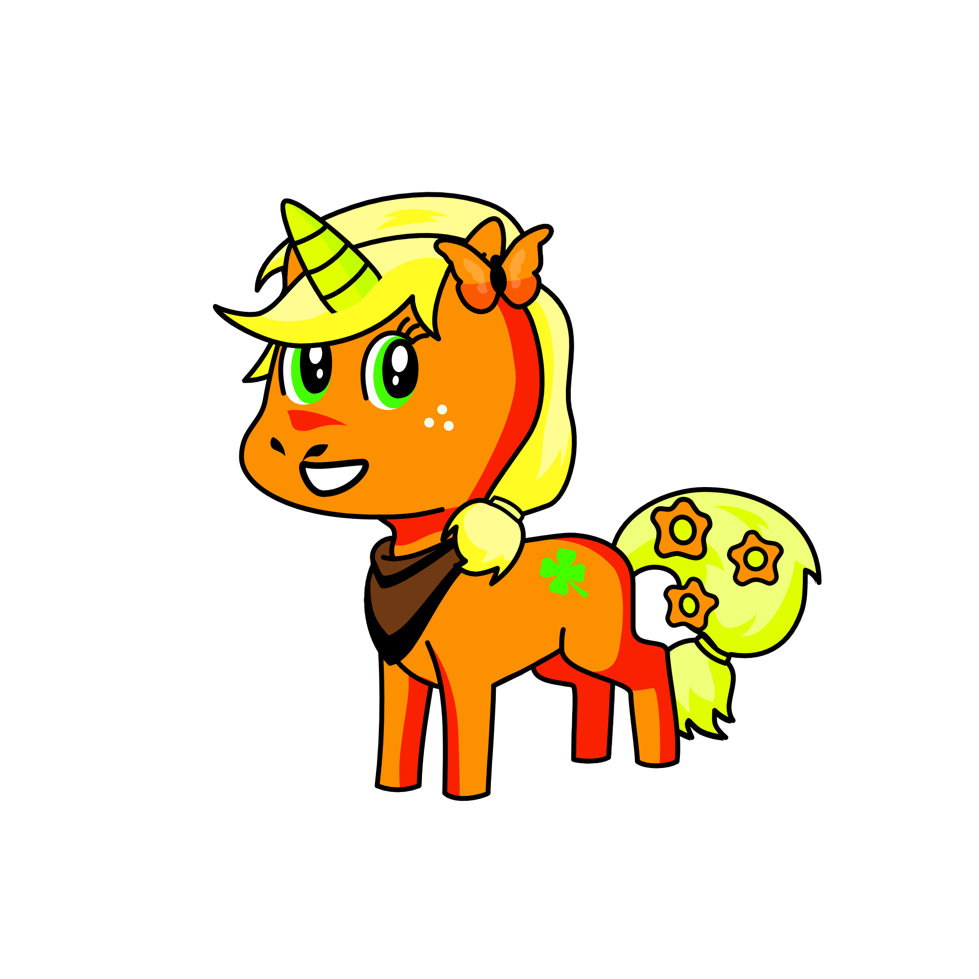 APPLEJACK, the unicorn