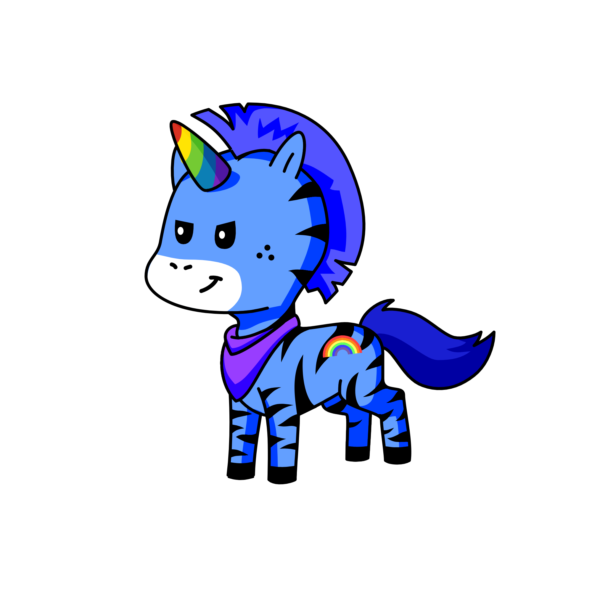 Mavicorn, the unicorn